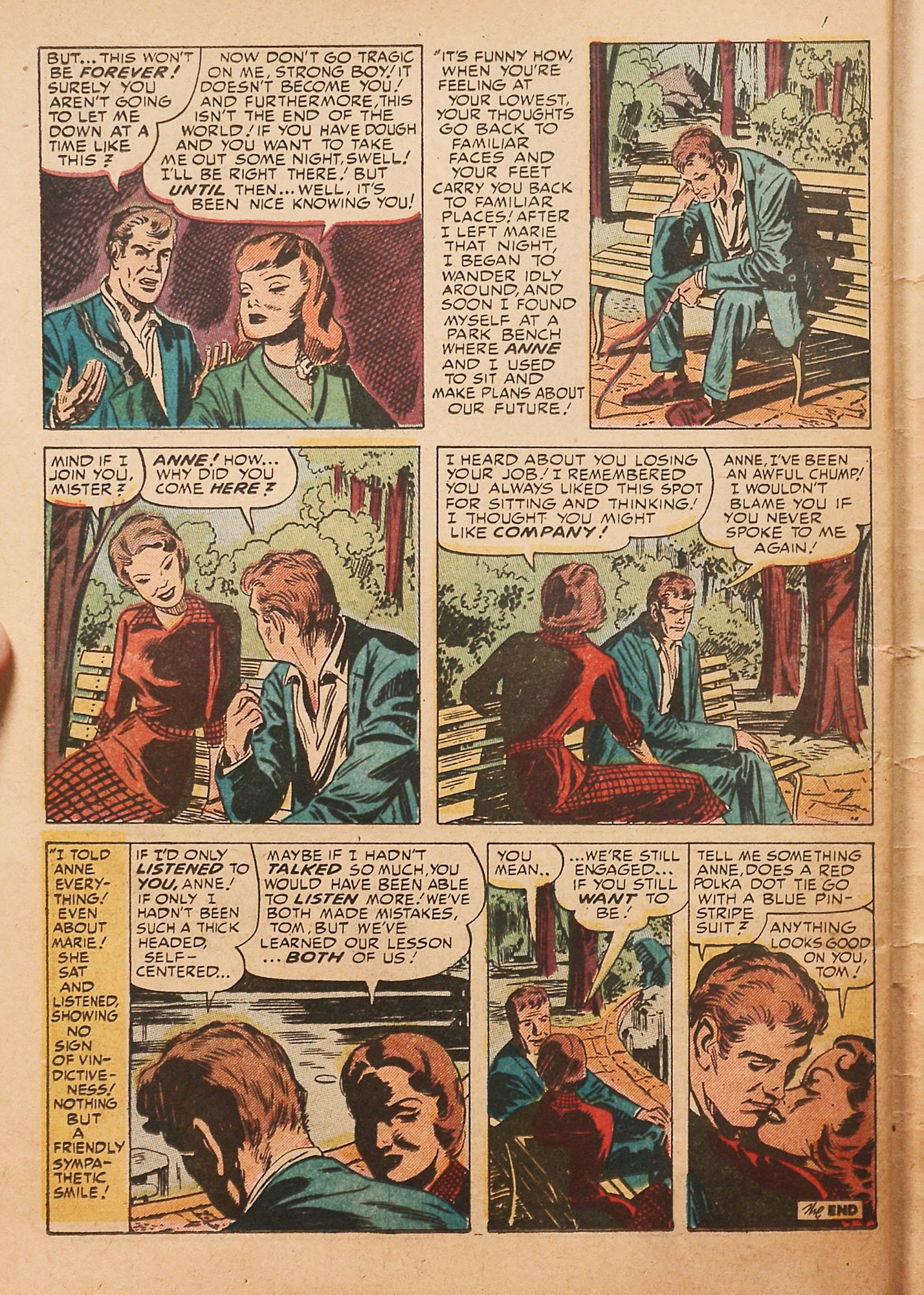 Read online Young Love (1949) comic -  Issue #23 - 48