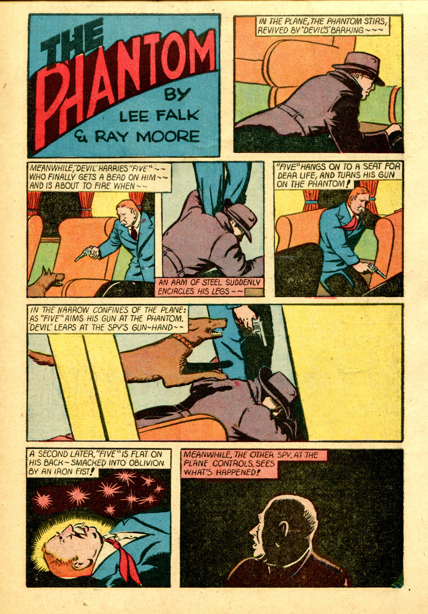 Read online Ace Comics comic -  Issue #129 - 7