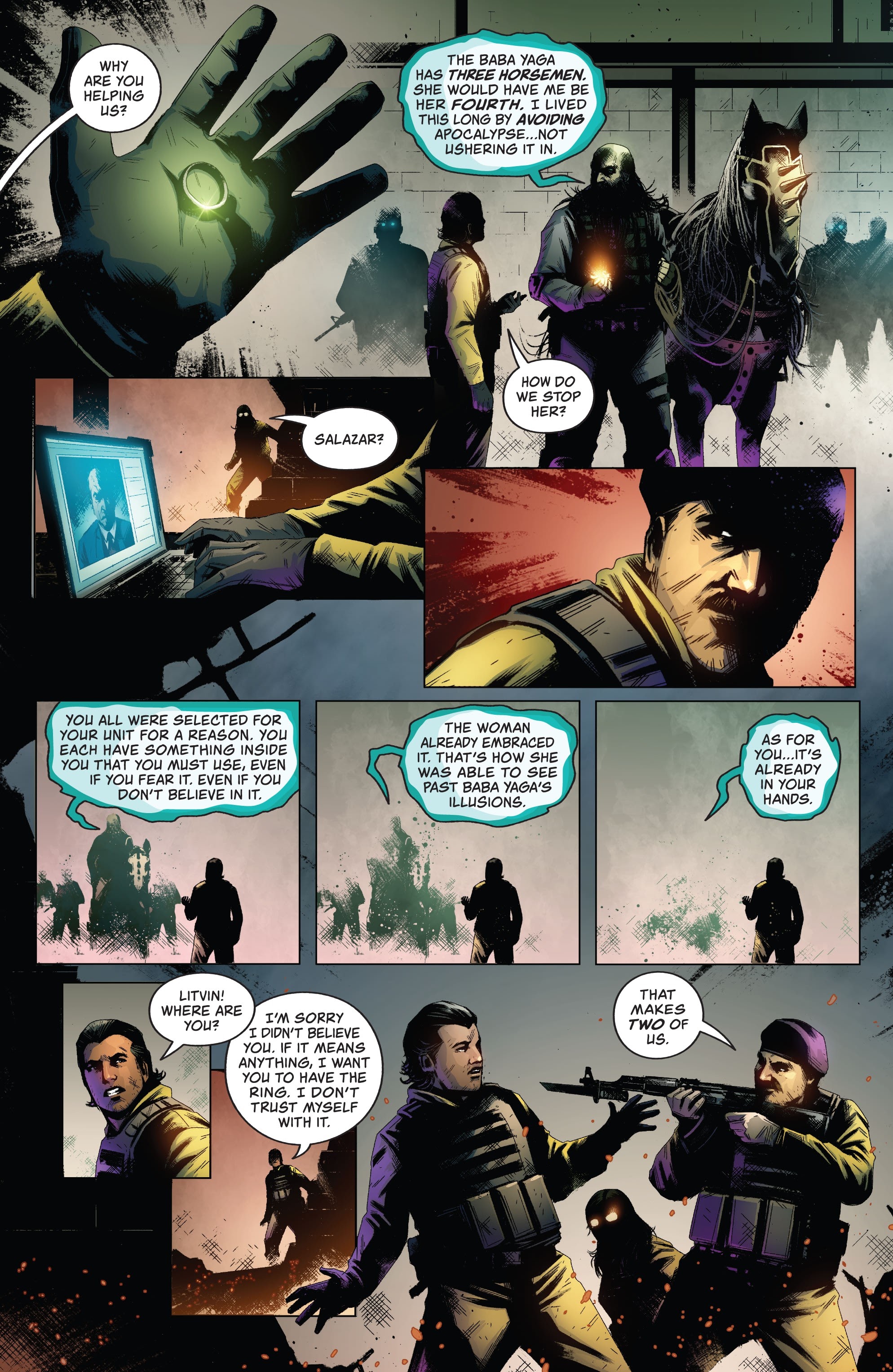 Read online Godkillers comic -  Issue #5 - 7