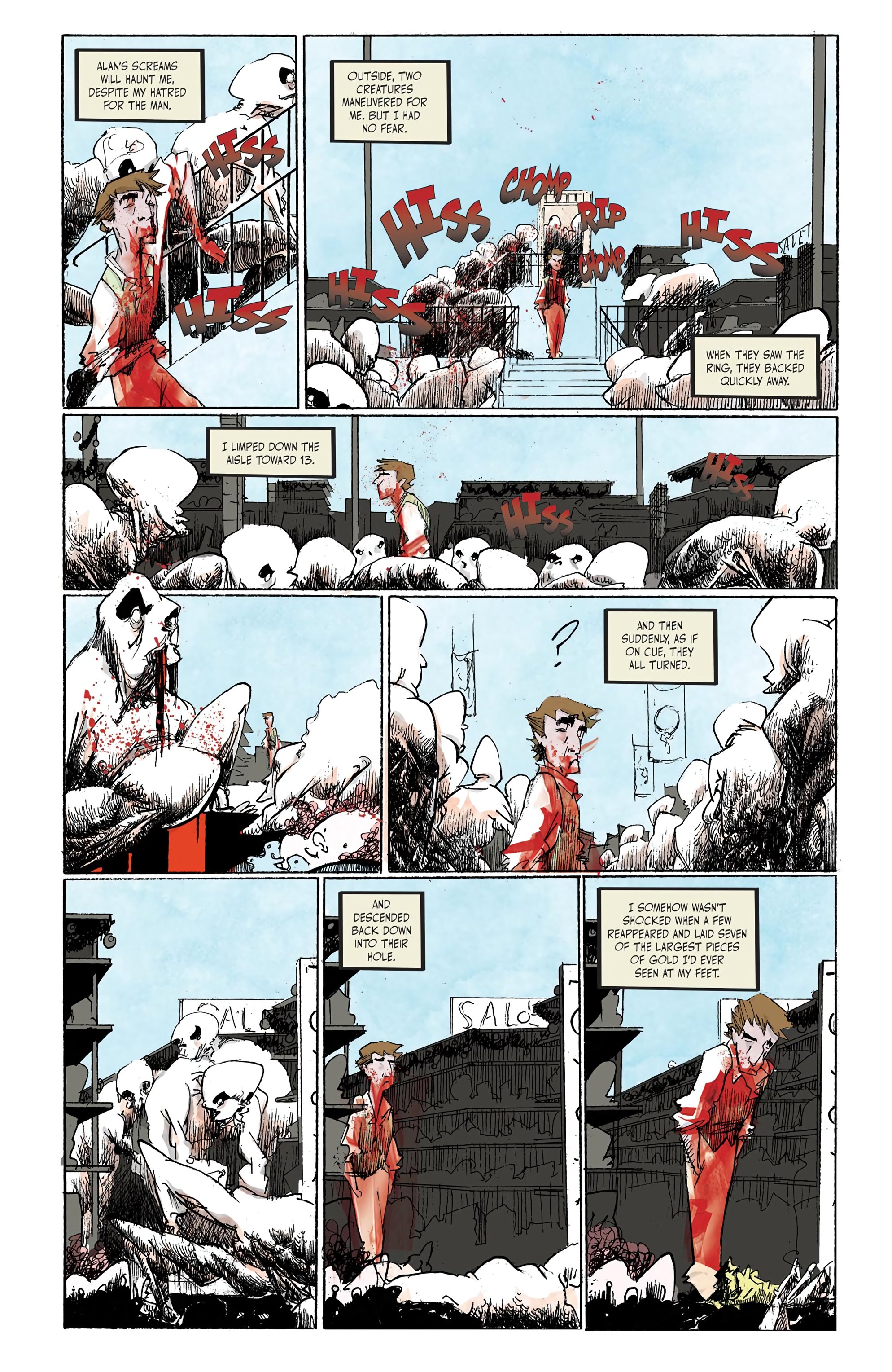 Read online Black Friday comic -  Issue # TPB - 68