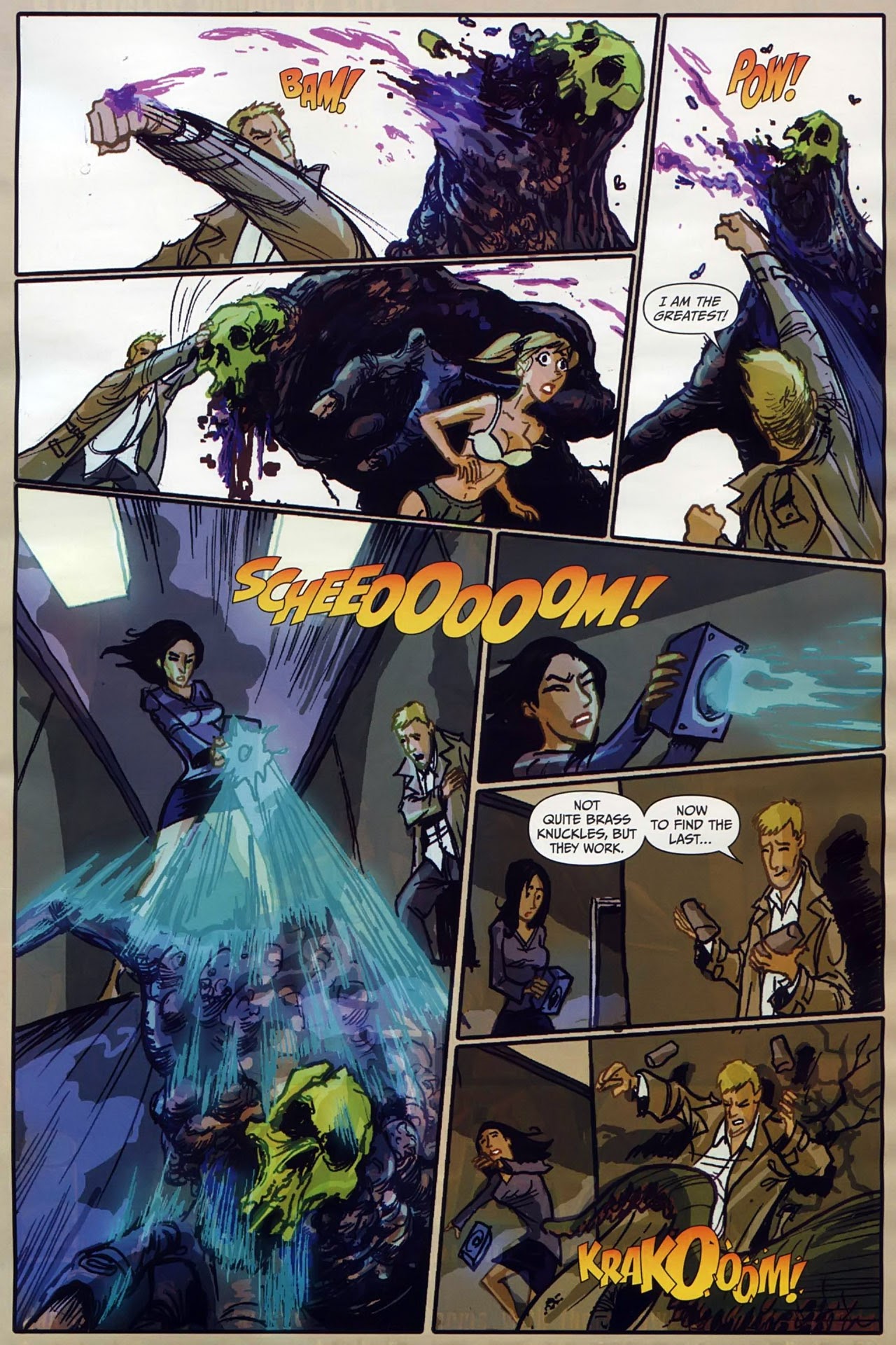 Read online Steve Niles' Strange Cases comic -  Issue #4 - 15
