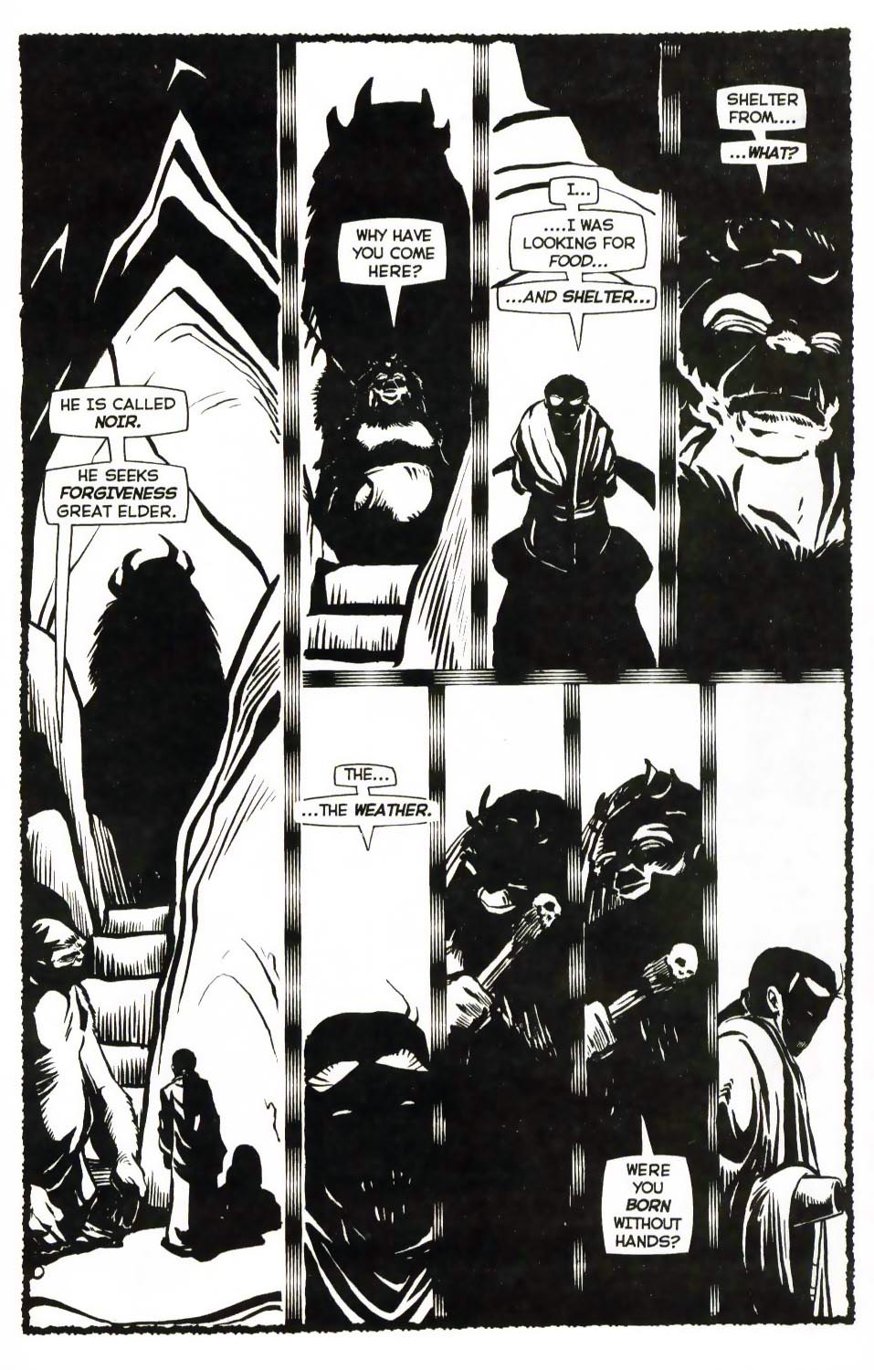 Read online Soulwind comic -  Issue #2 - 5