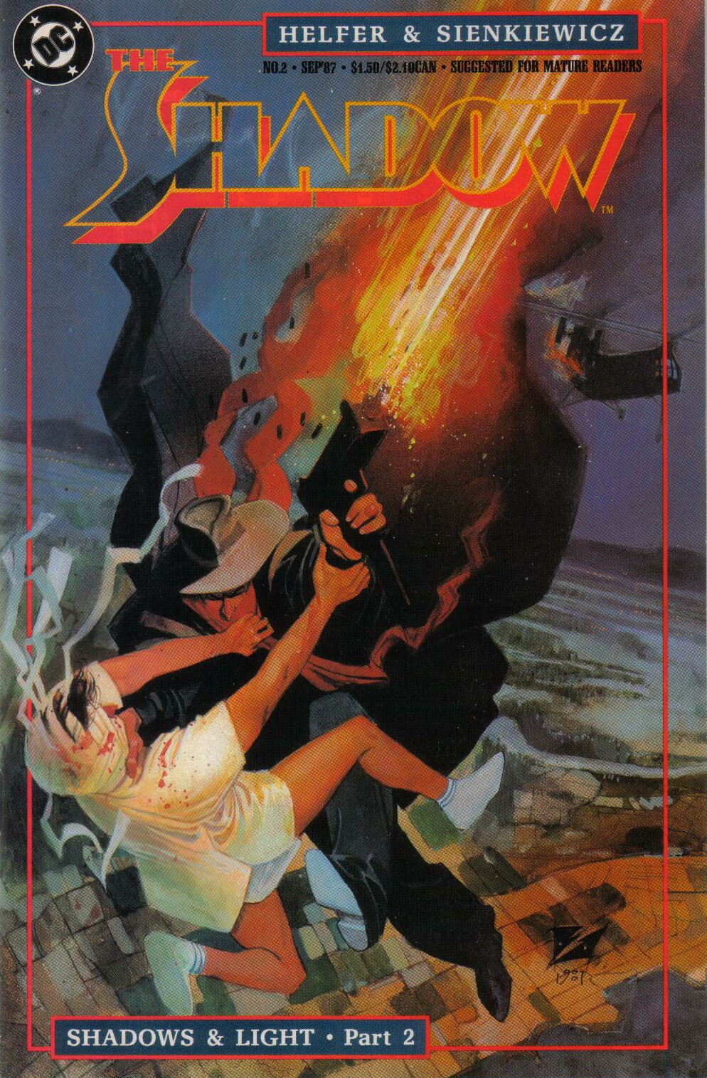 Read online The Shadow (1987) comic -  Issue #2 - 1