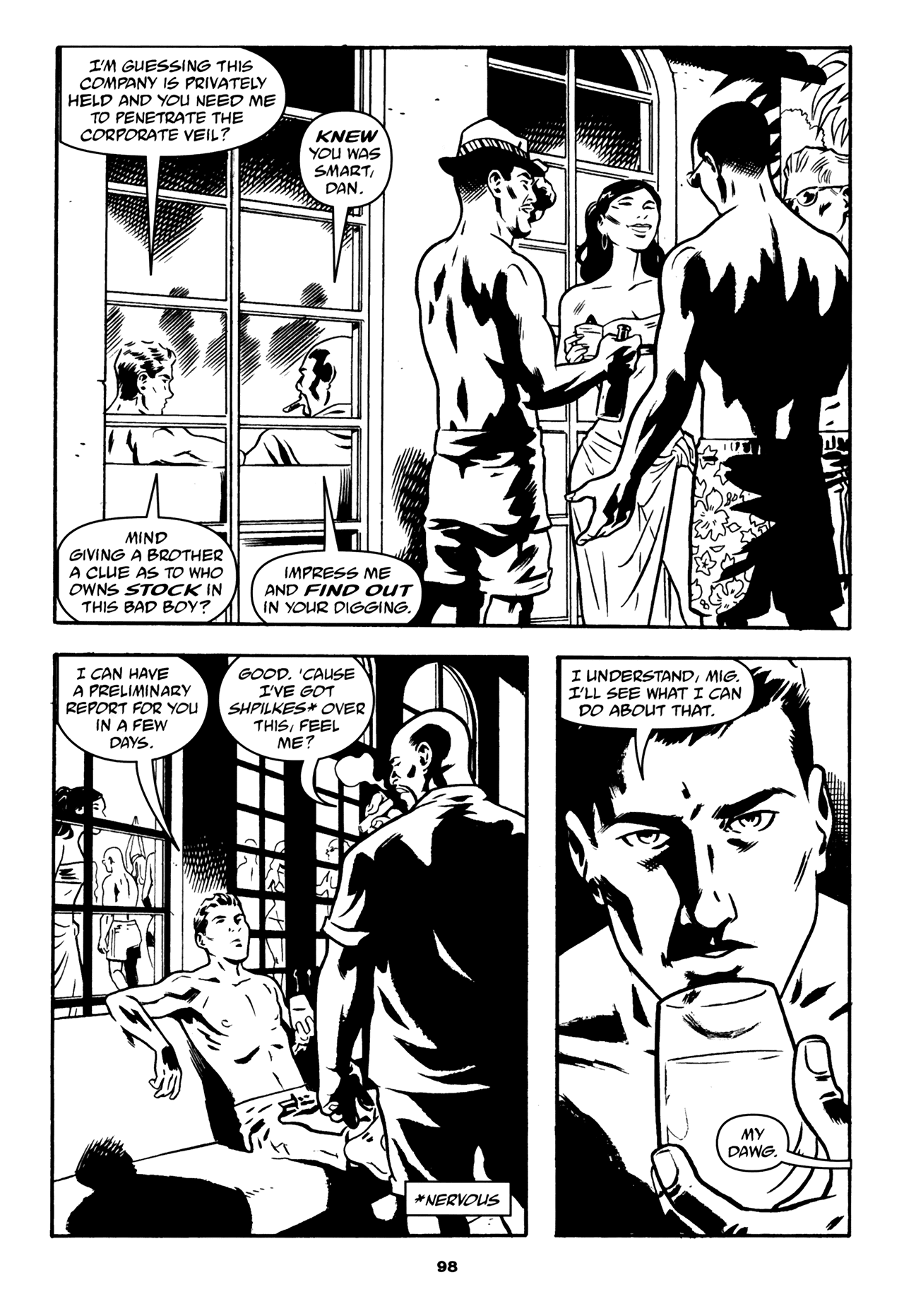 Read online Cowboys comic -  Issue # TPB (Part 2) - 3