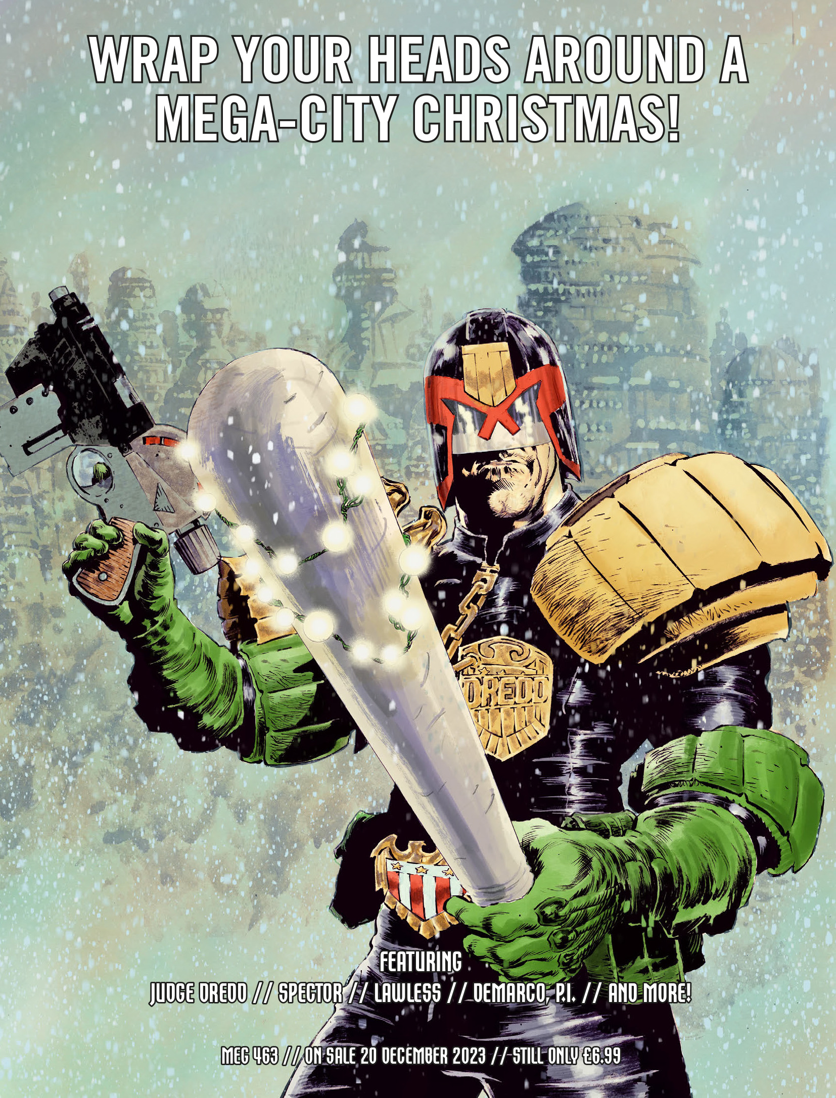 Read online Judge Dredd Megazine (Vol. 5) comic -  Issue #462 - 131