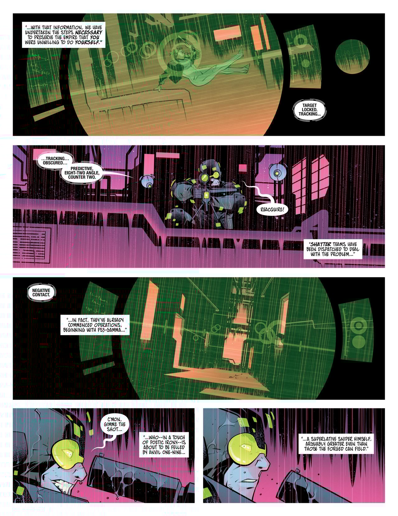 Read online The Forged comic -  Issue #6 - 10