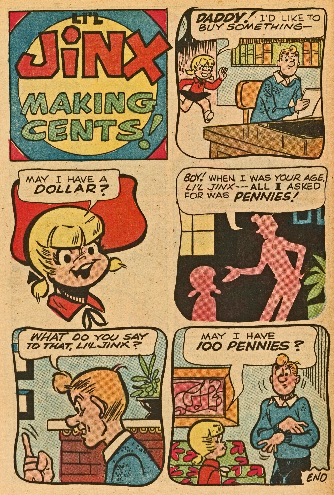 Read online Jughead's Jokes comic -  Issue #28 - 40