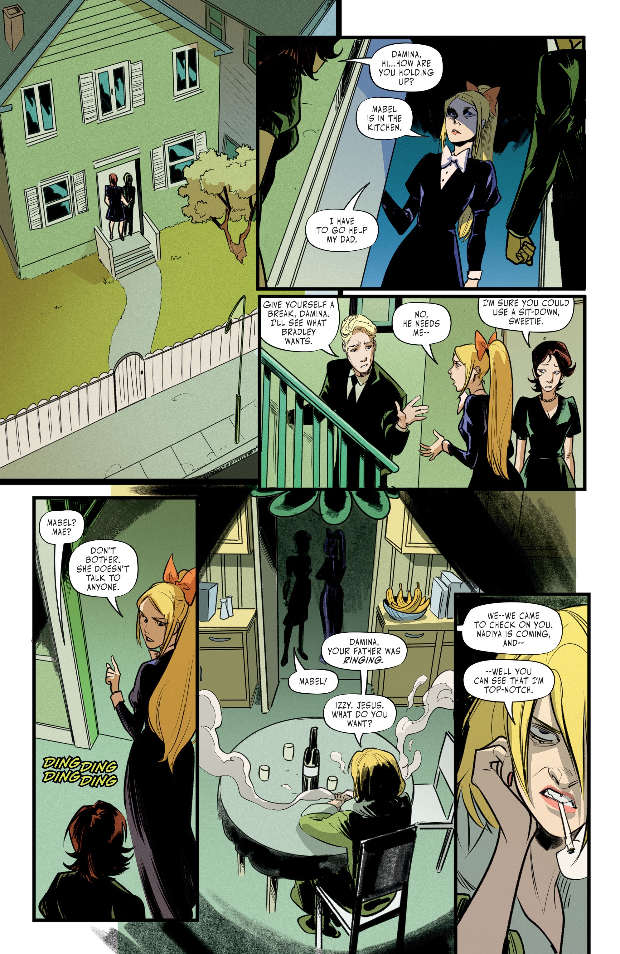 Read online Hex Wives comic -  Issue # _TPB - 87