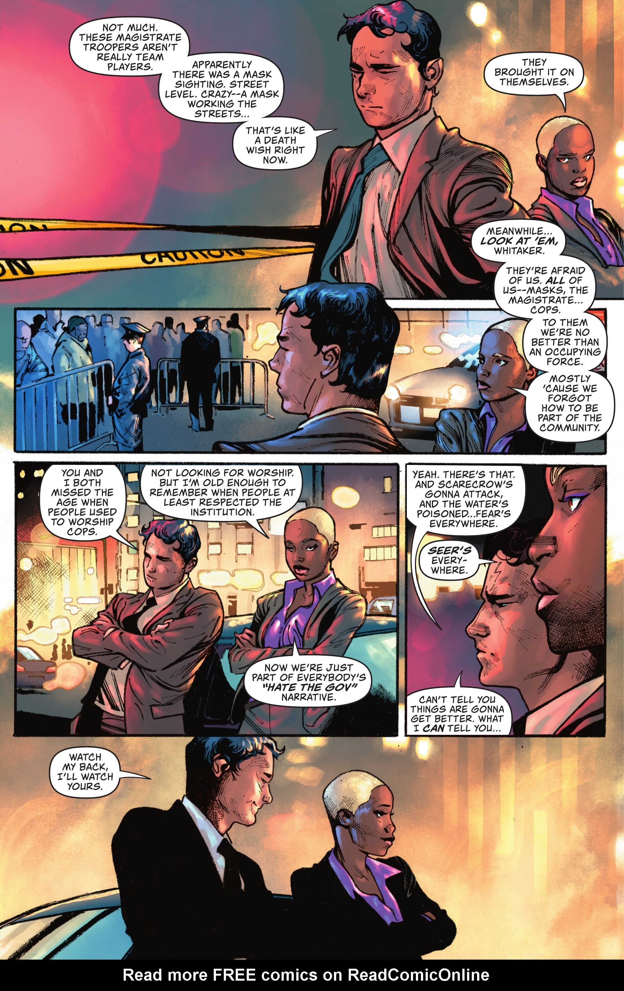 Read online I Am Batman comic -  Issue #1 - 9