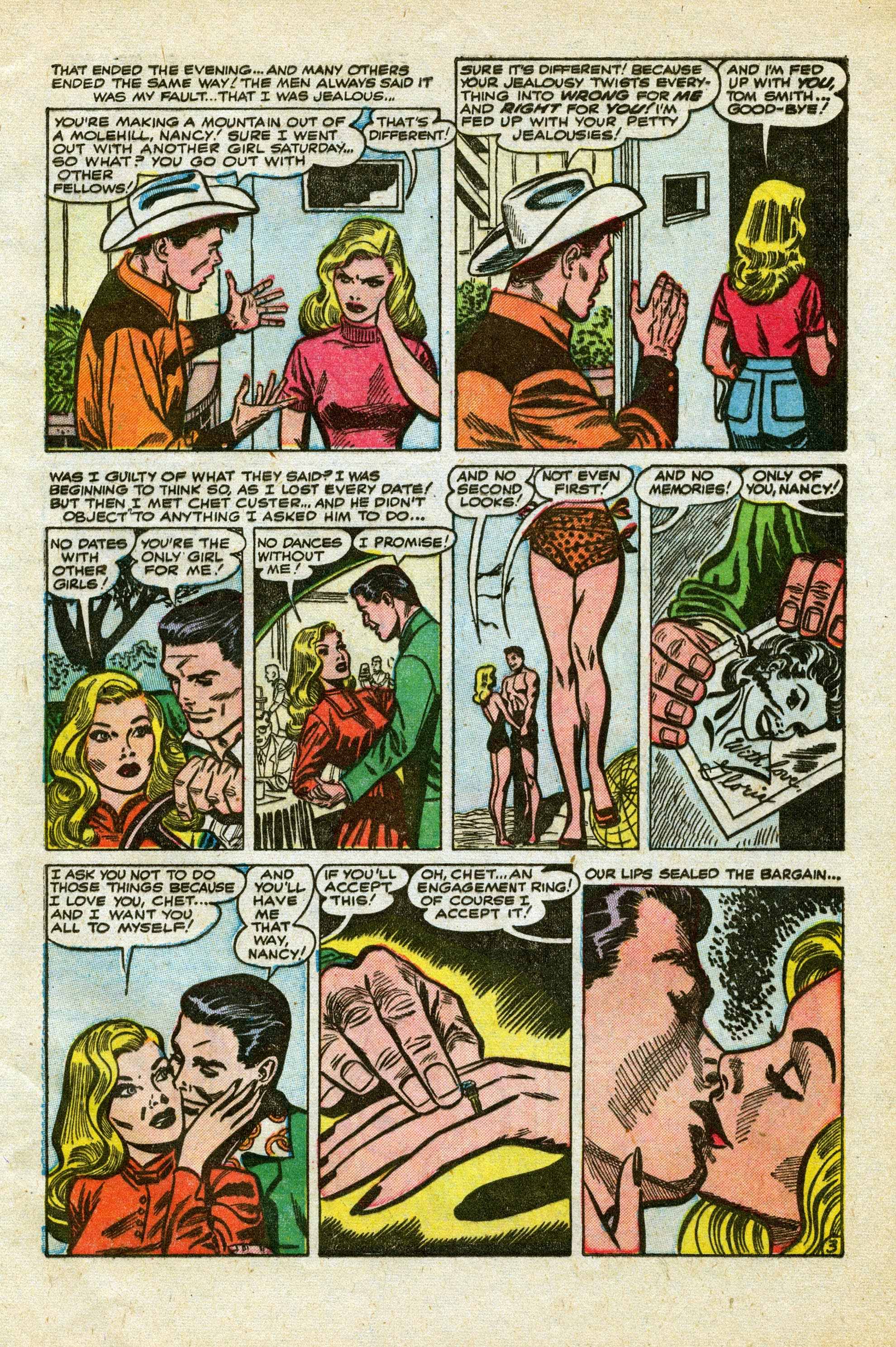 Read online Love Romances comic -  Issue #40 - 29