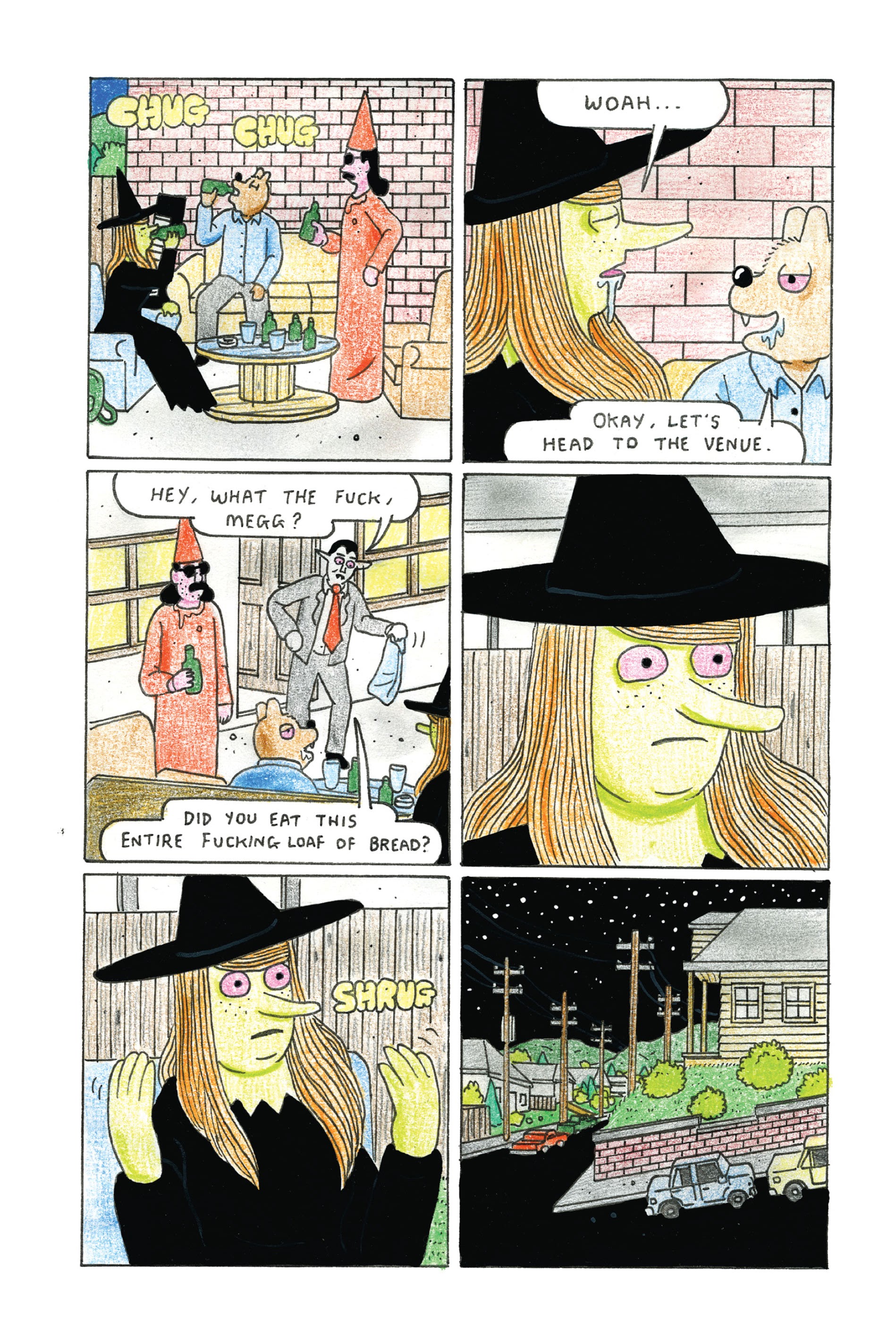 Read online Below Ambition comic -  Issue # TPB (Part 1) - 19