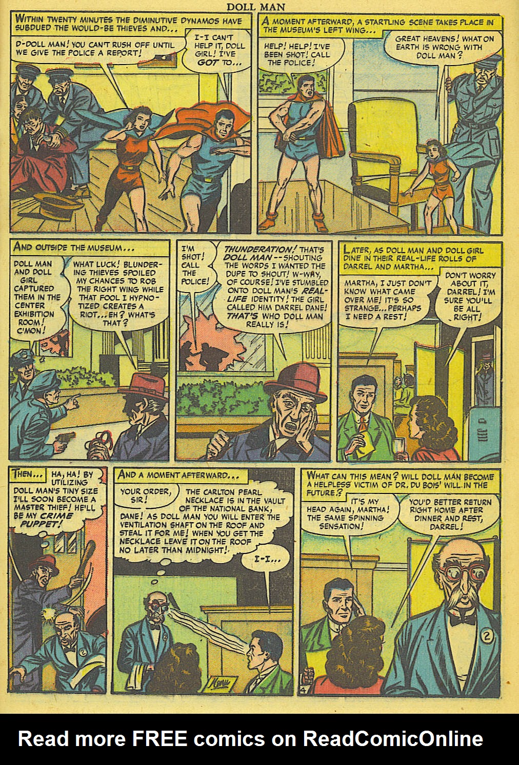 Read online Doll Man comic -  Issue #47 - 21