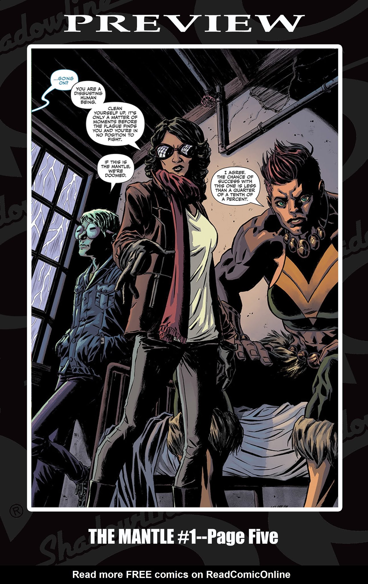 Read online The Empty comic -  Issue #1 - 30
