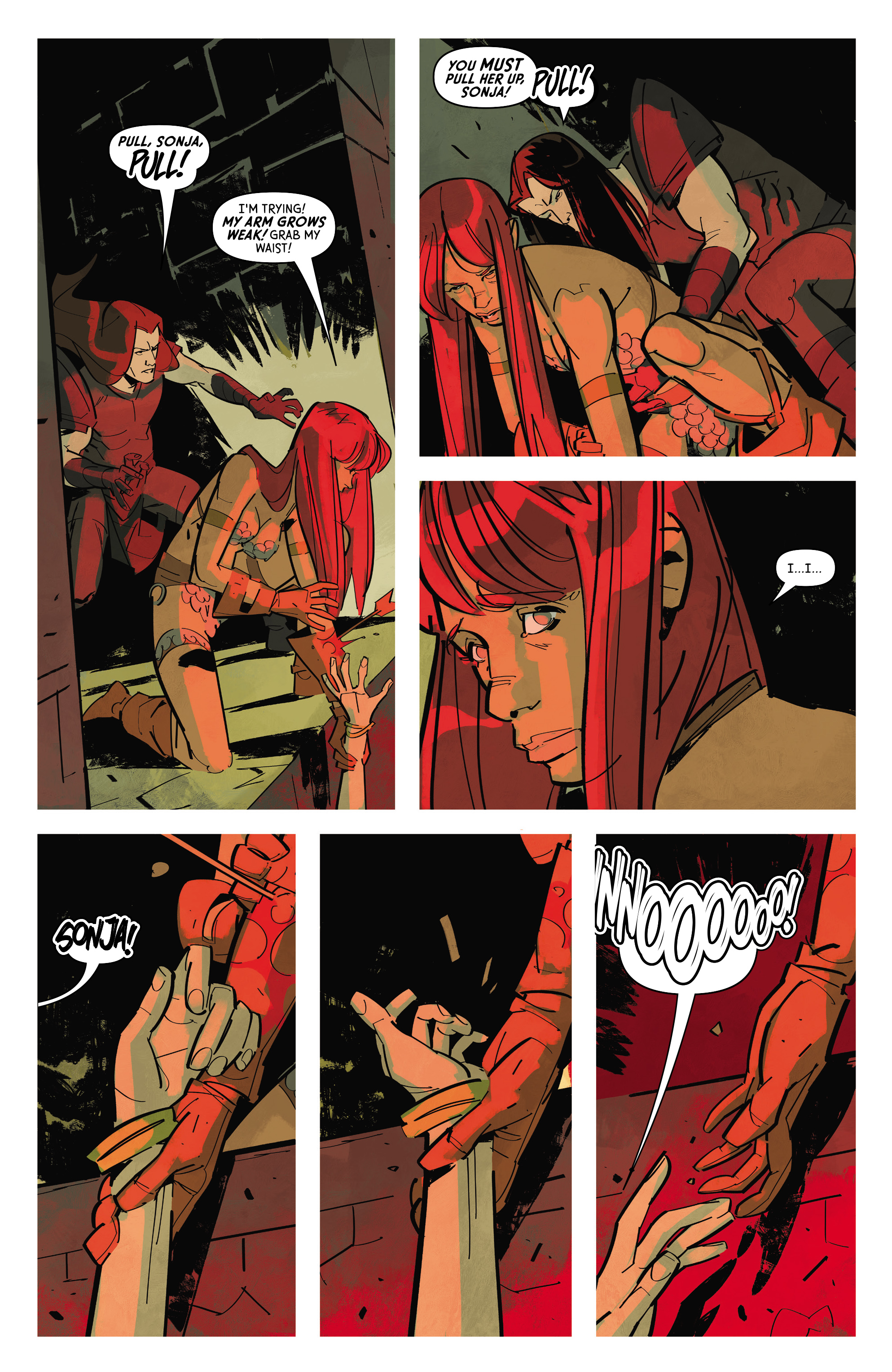Read online Savage Red Sonja comic -  Issue #2 - 9