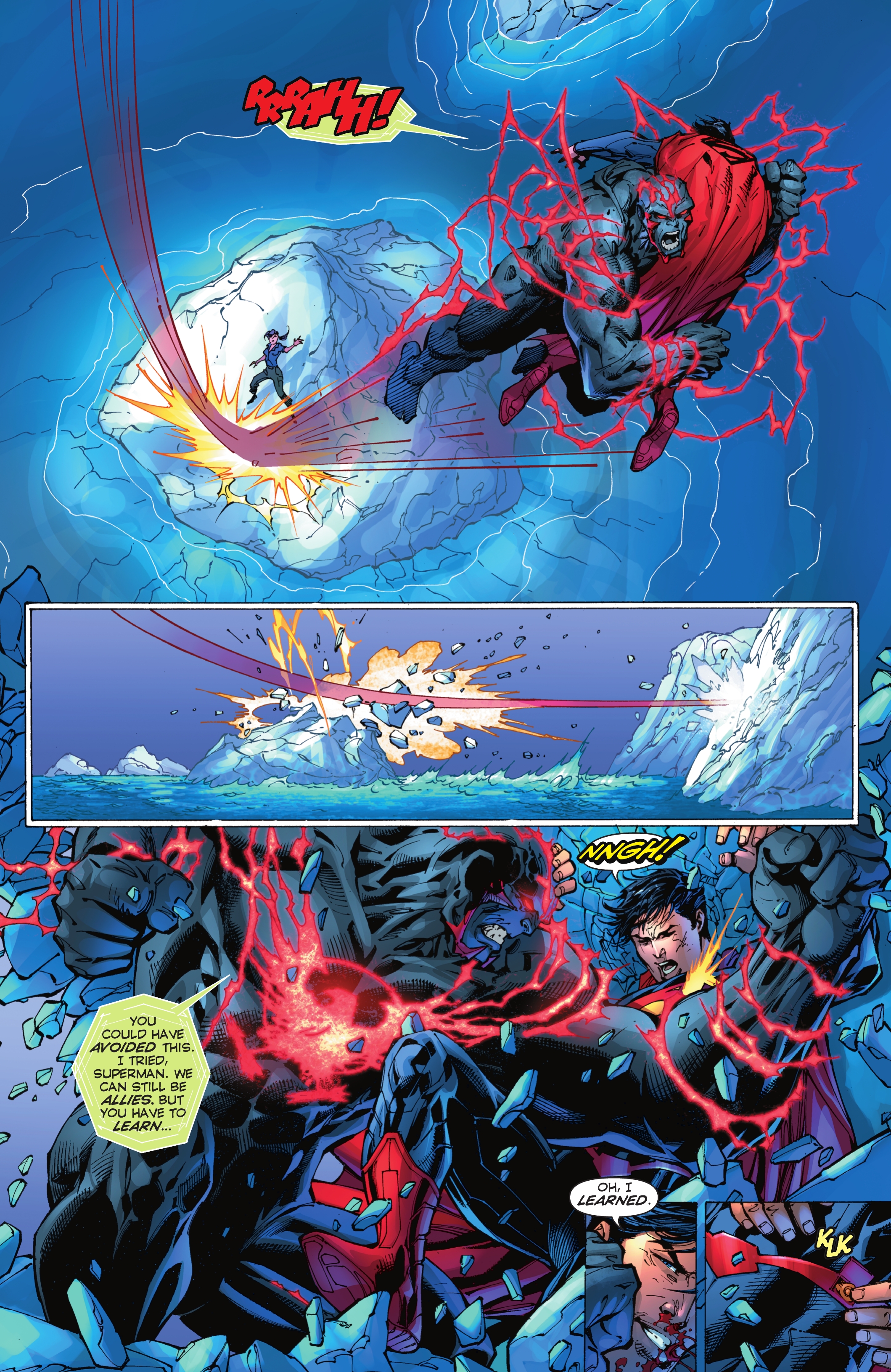 Read online Superman Unchained Deluxe Edition comic -  Issue # TPB (Part 2) - 44