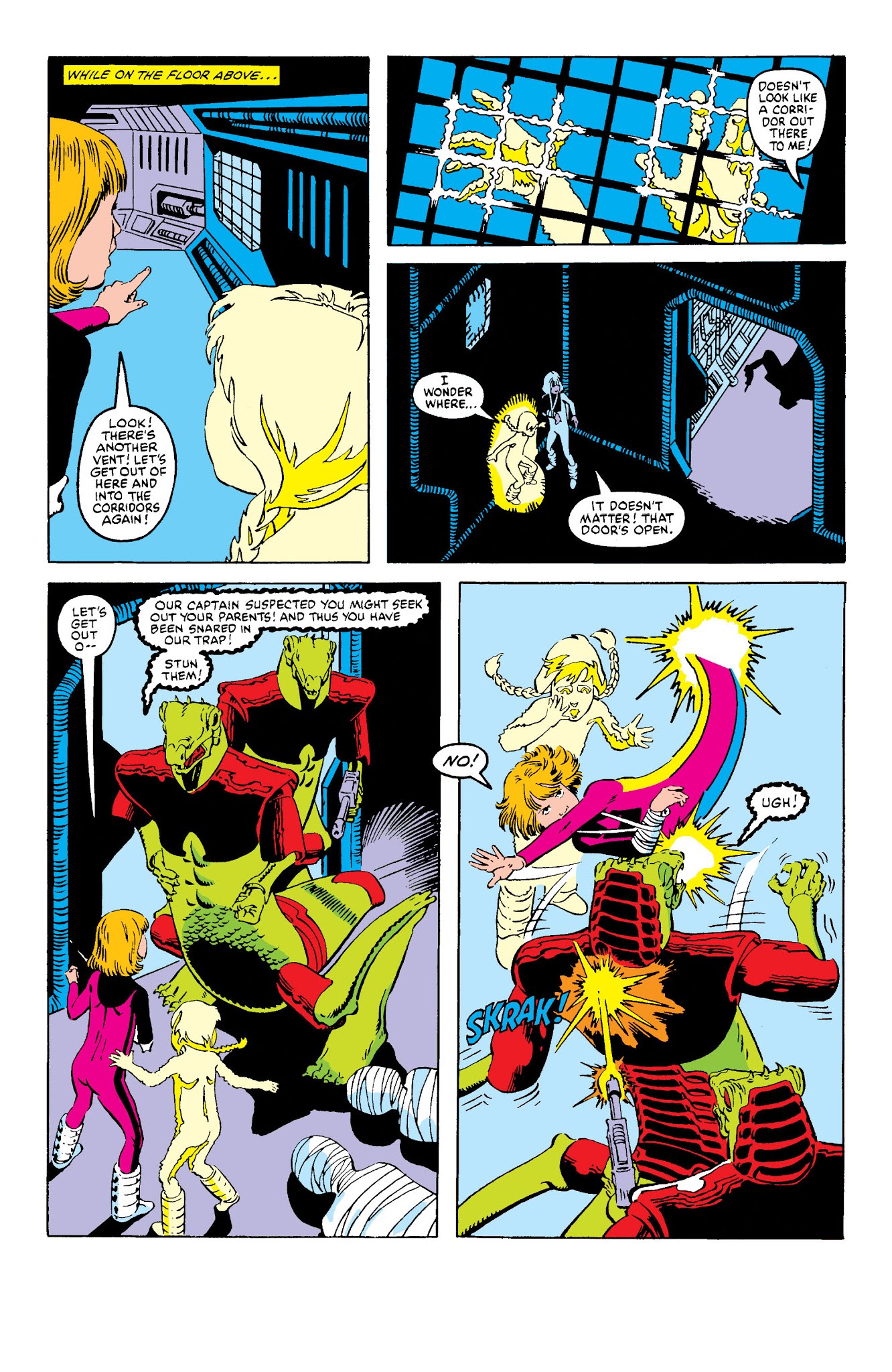 Read online Power Pack Classic comic -  Issue # TPB 1 (Part 2) - 1
