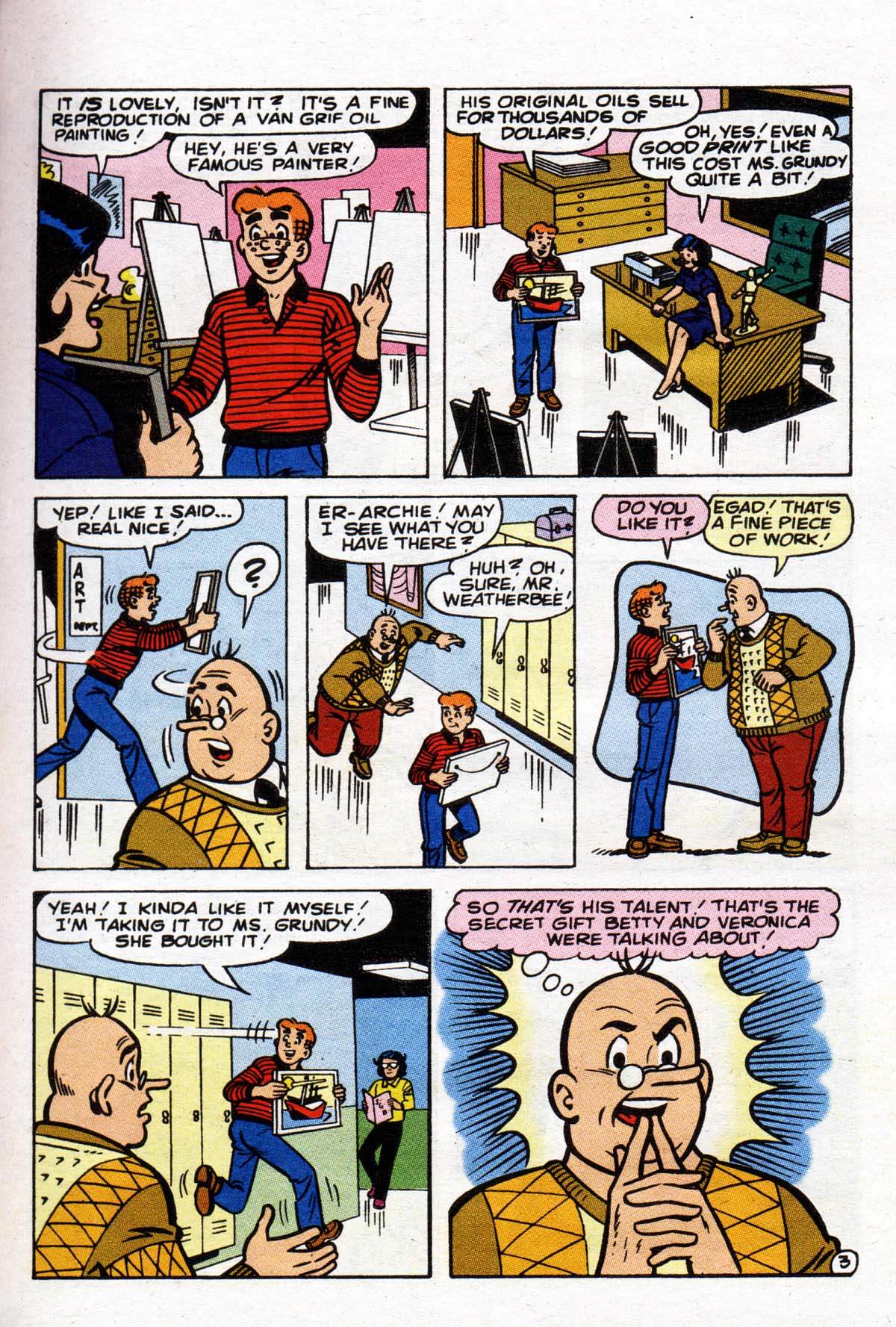 Read online Archie's Double Digest Magazine comic -  Issue #140 - 58