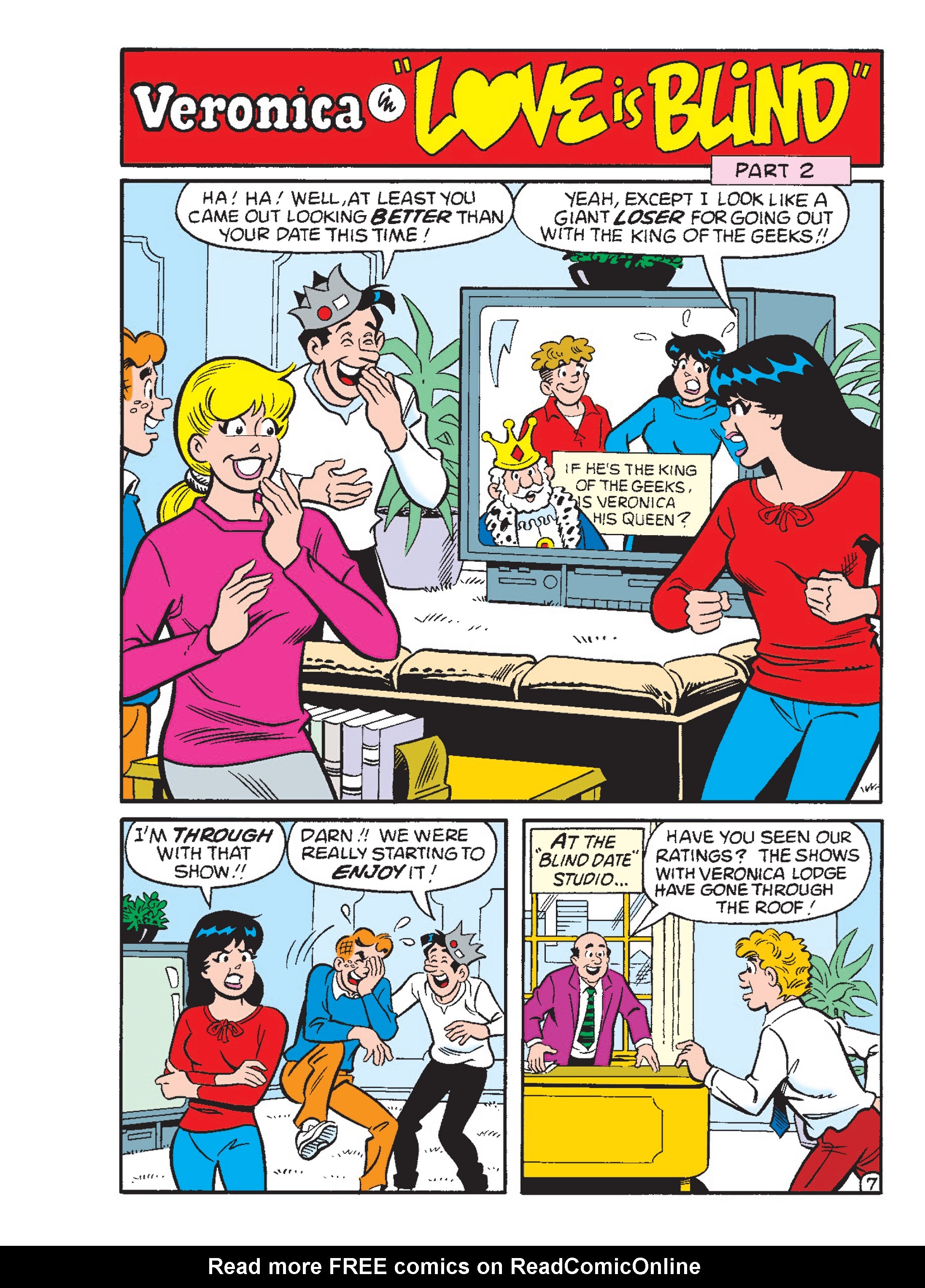 Read online Betty & Veronica Friends Double Digest comic -  Issue #269 - 98