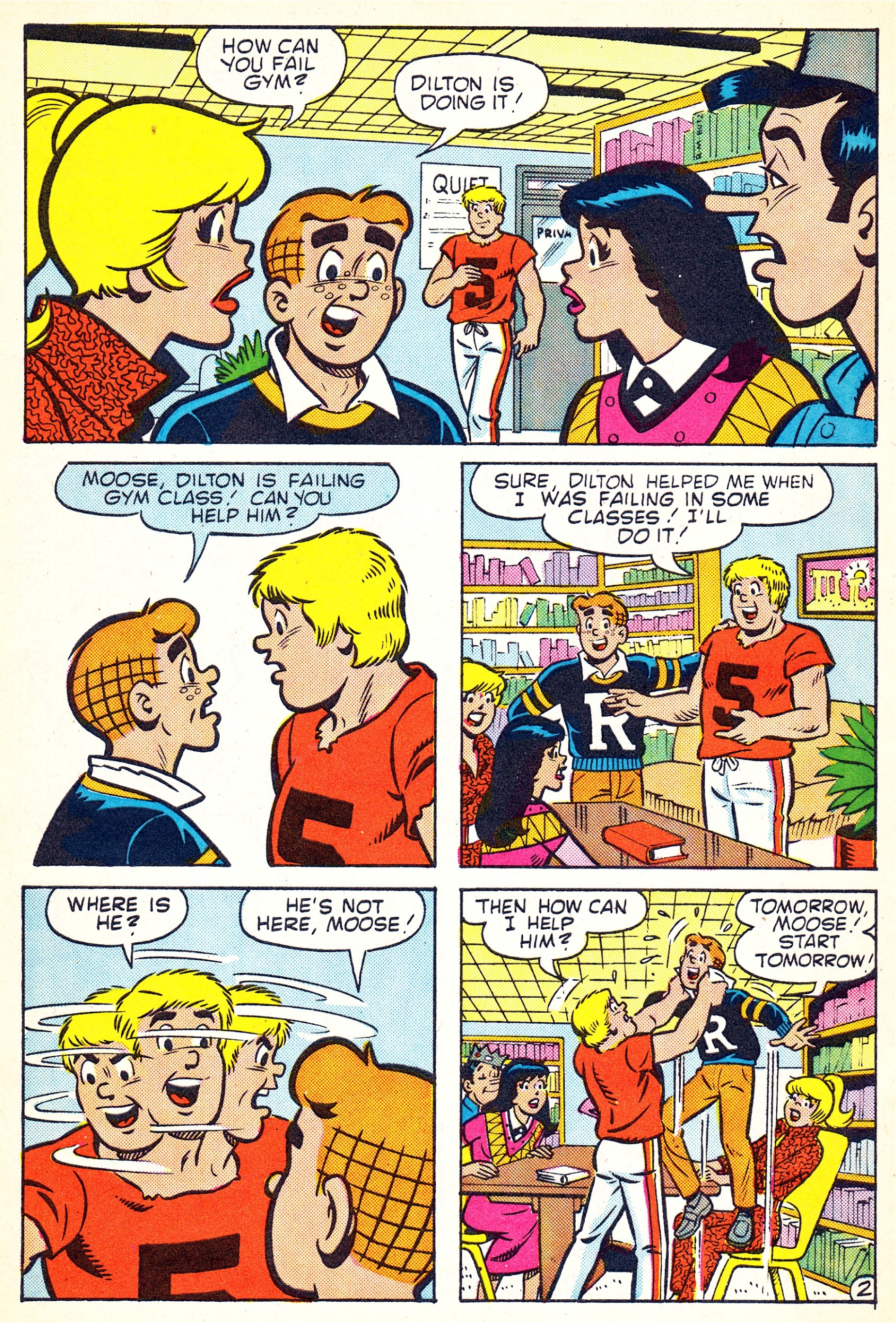 Read online Laugh (Comics) comic -  Issue #399 - 30