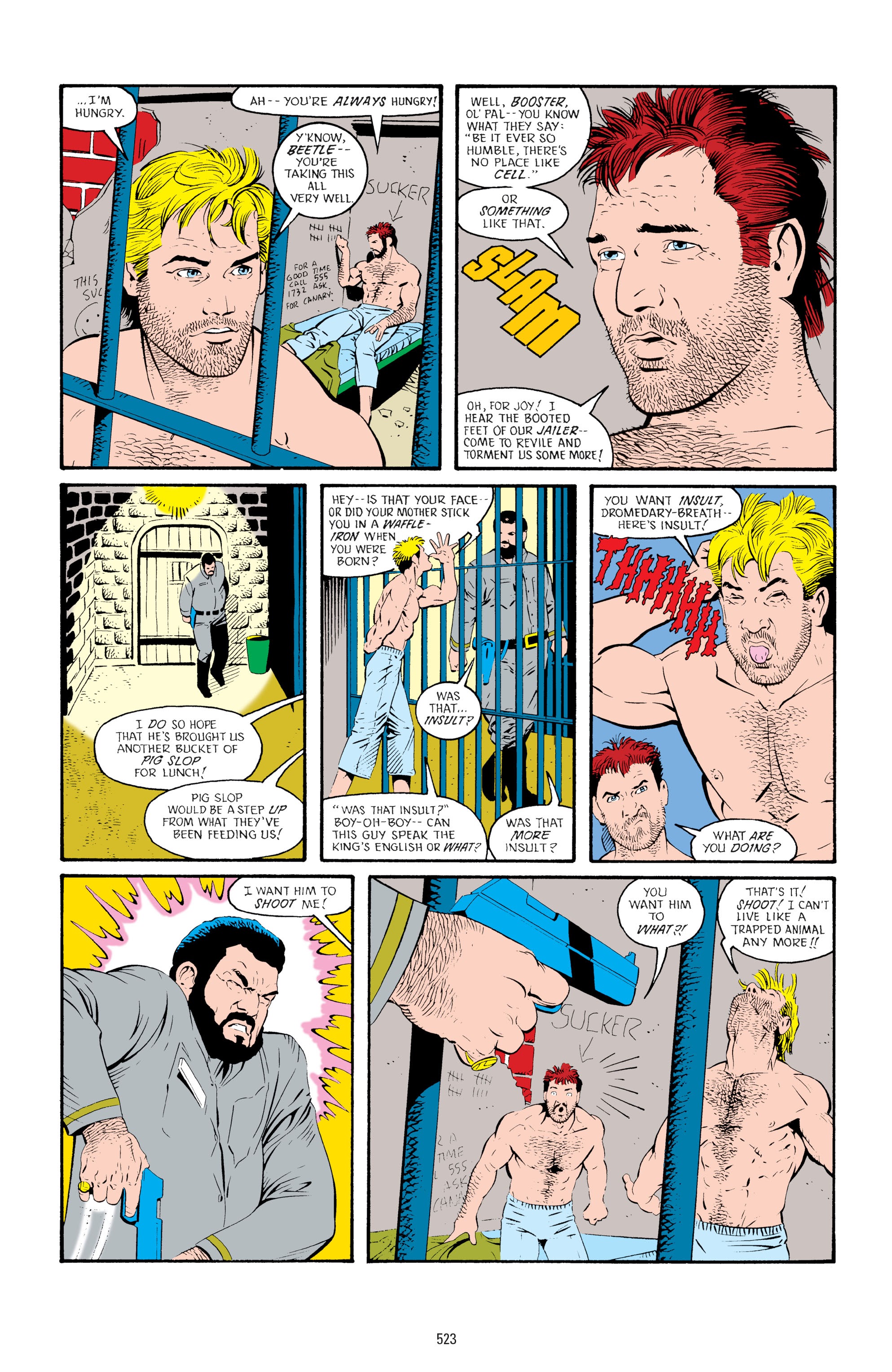 Read online Justice League International: Born Again comic -  Issue # TPB (Part 6) - 21