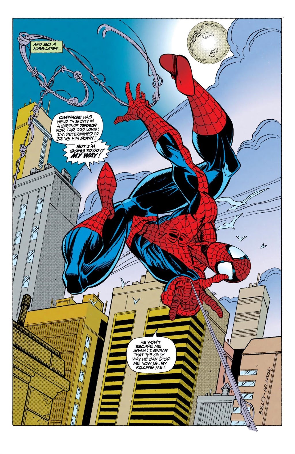 Read online Carnage Epic Collection: Born in Blood comic -  Issue # TPB (Part 4) - 97