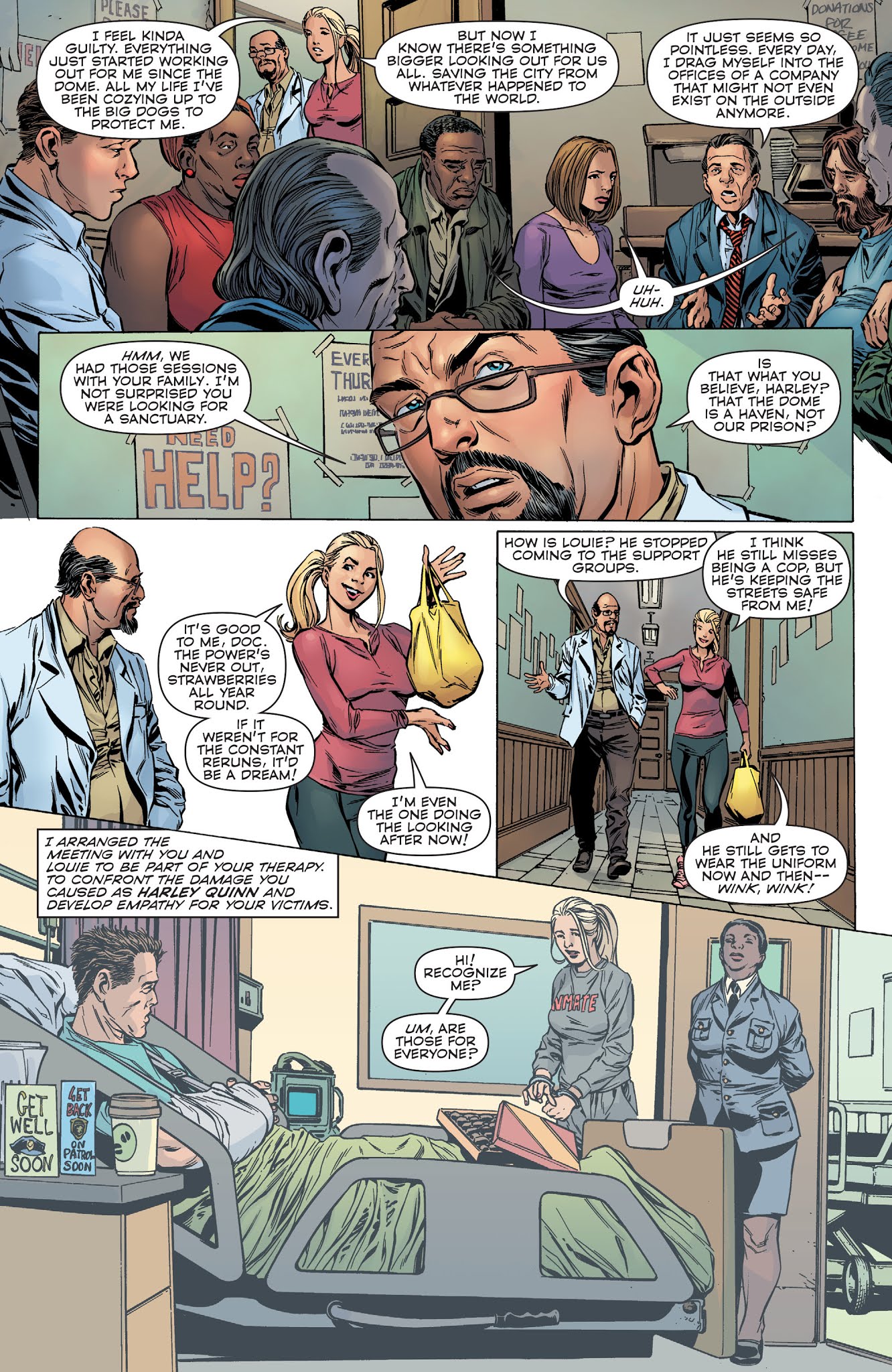 Read online Convergence: Flashpoint comic -  Issue # TPB 2 (Part 2) - 94