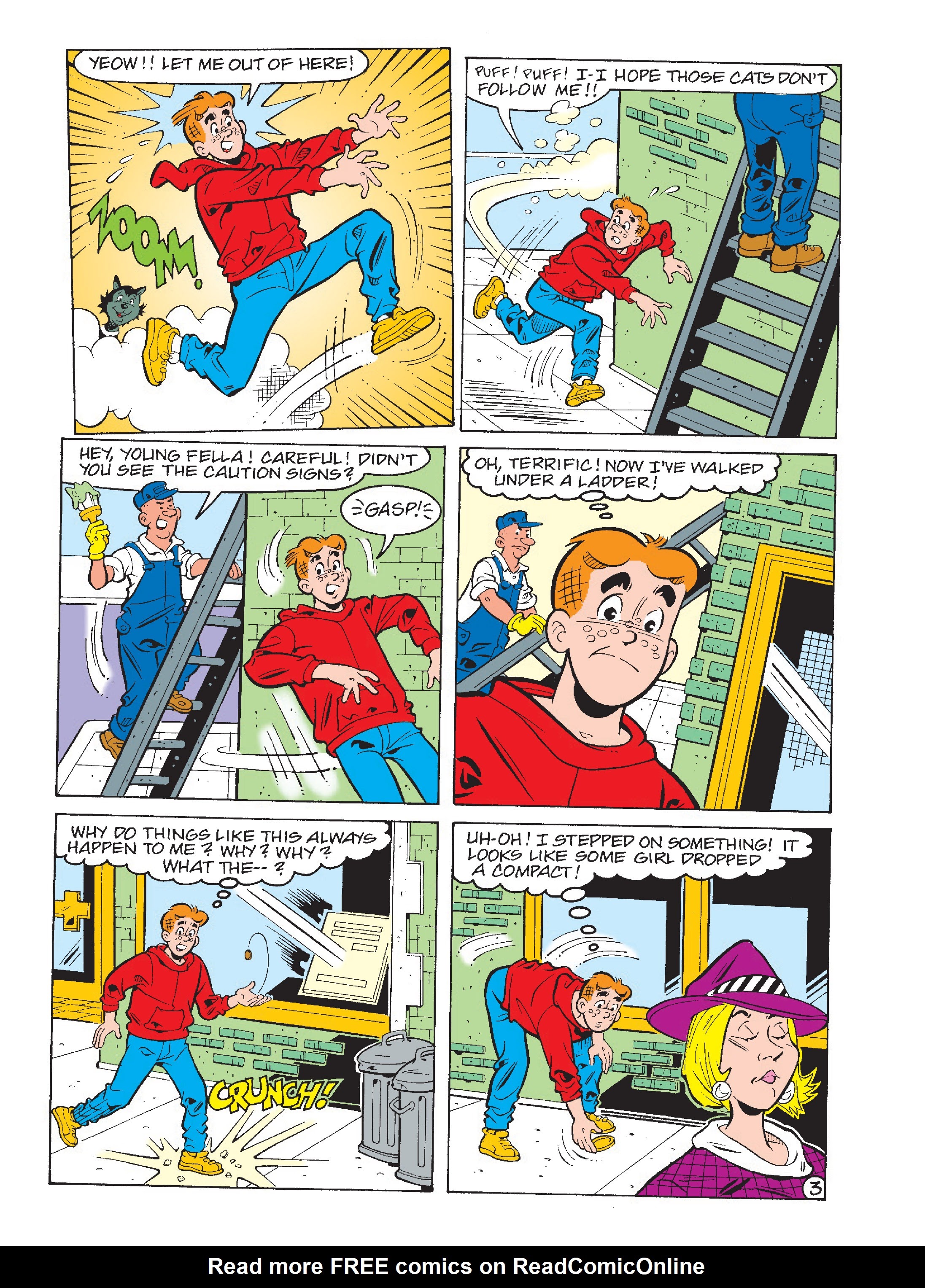 Read online Archie's Double Digest Magazine comic -  Issue #288 - 54