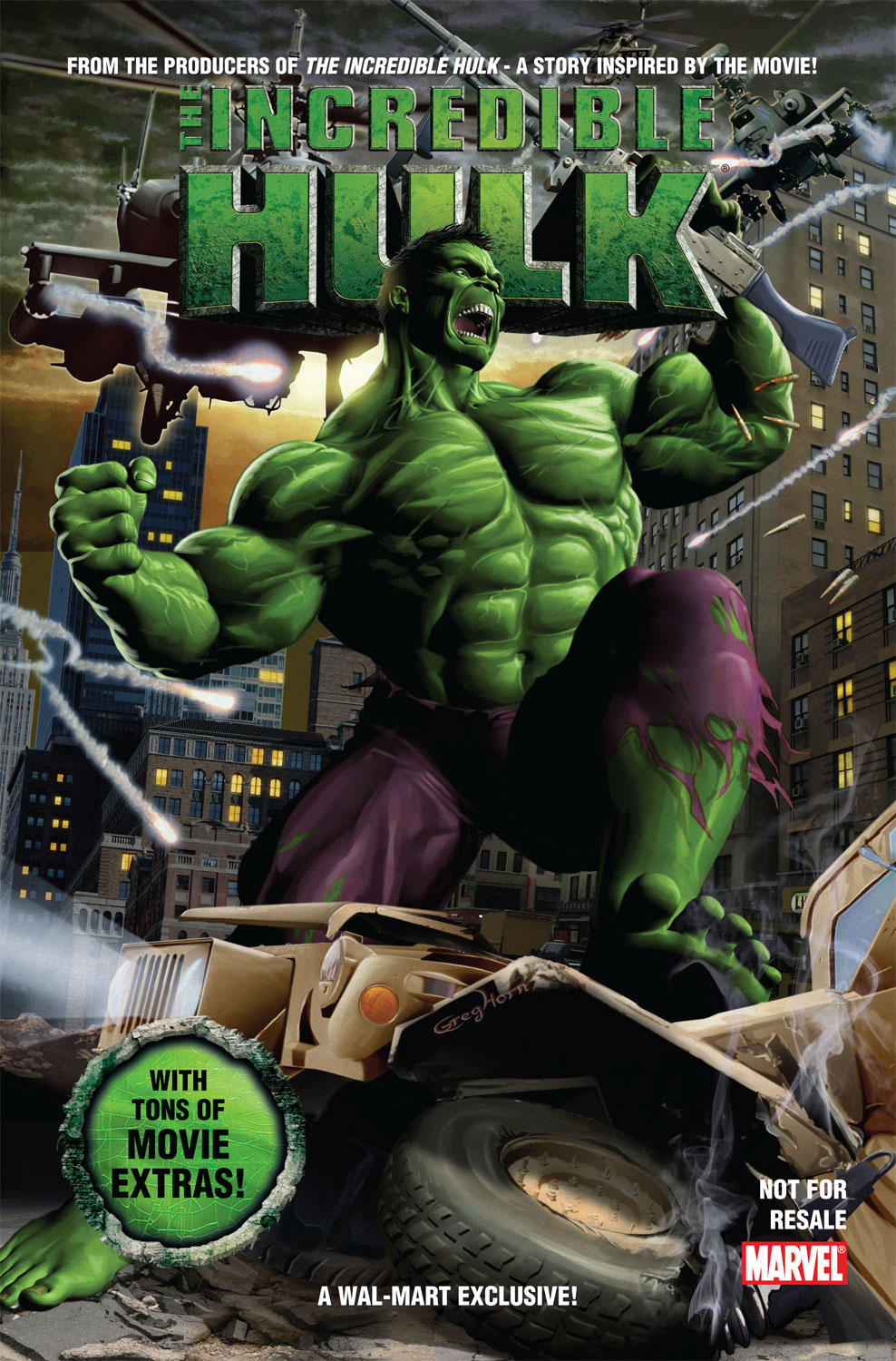 Read online The Incredible Hulk: The Big Picture comic -  Issue # Full - 1