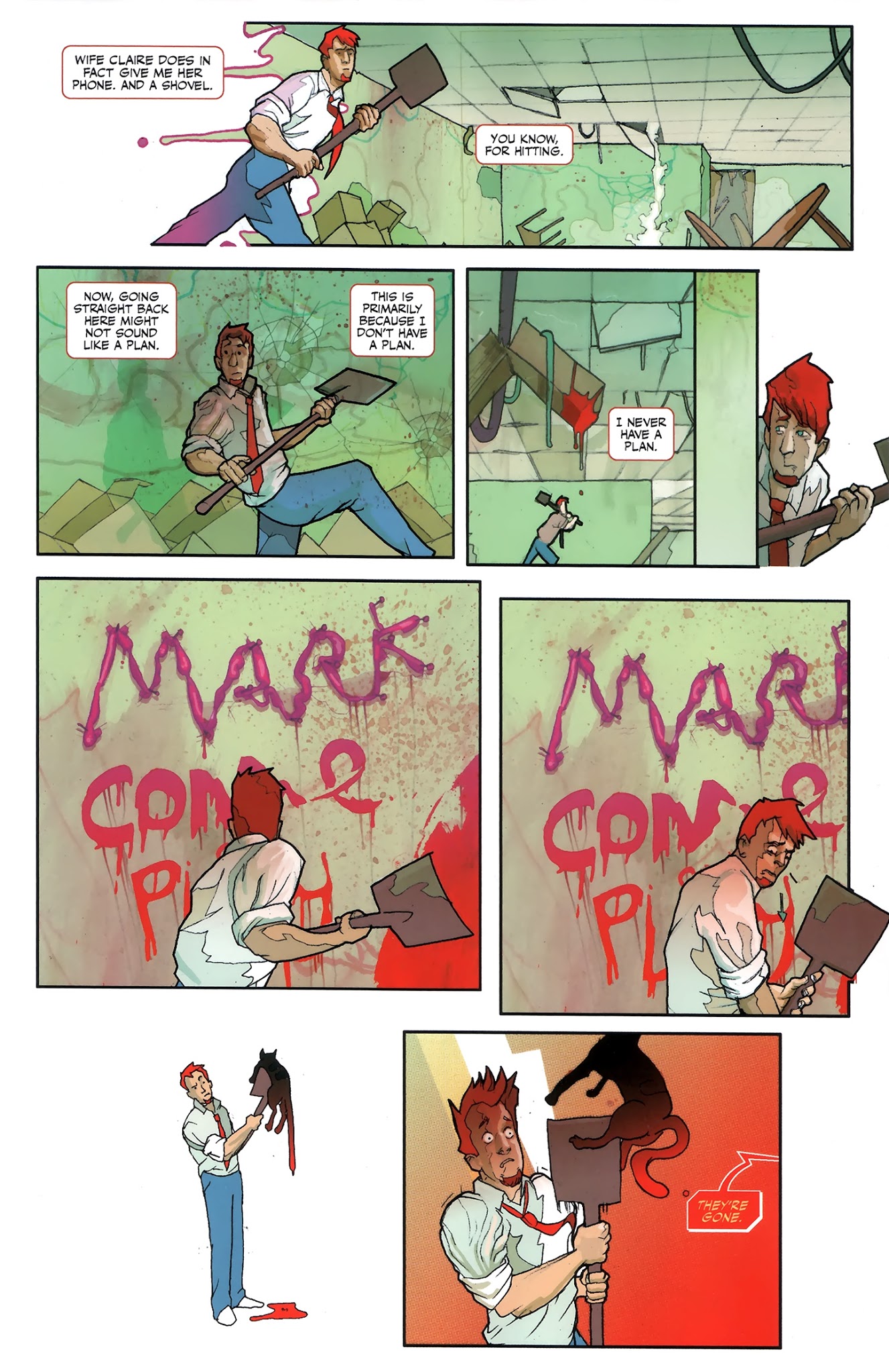 Read online The Infinite Vacation comic -  Issue #4 - 19