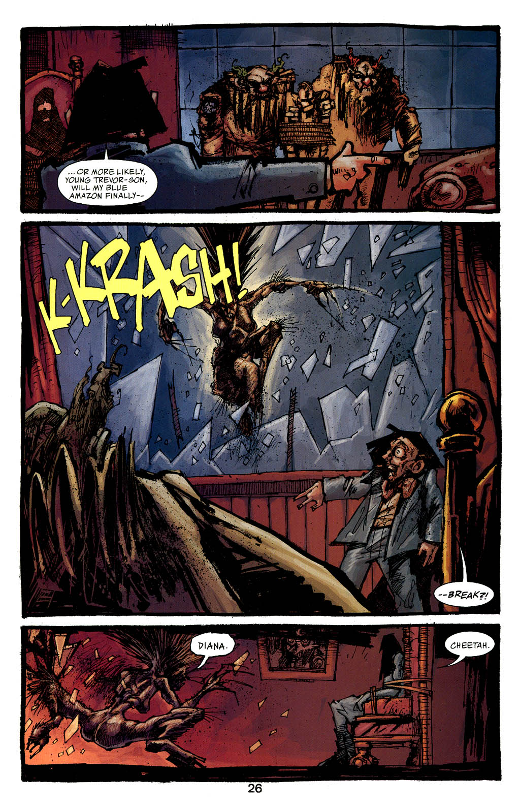 Read online Wonder Woman: The Blue Amazon comic -  Issue # Full - 27