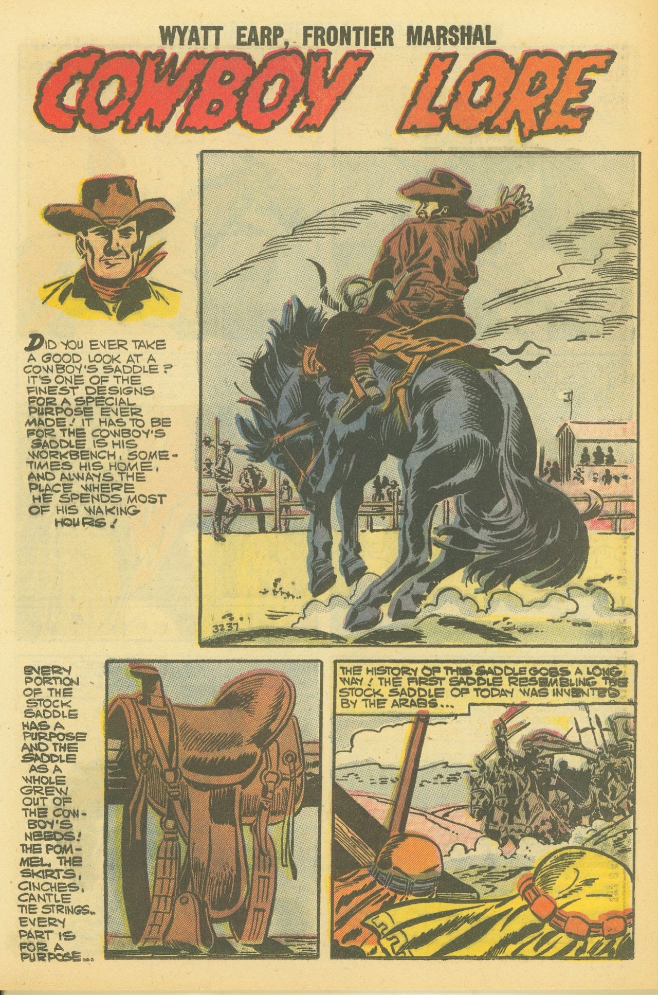 Read online Wyatt Earp Frontier Marshal comic -  Issue #20 - 49