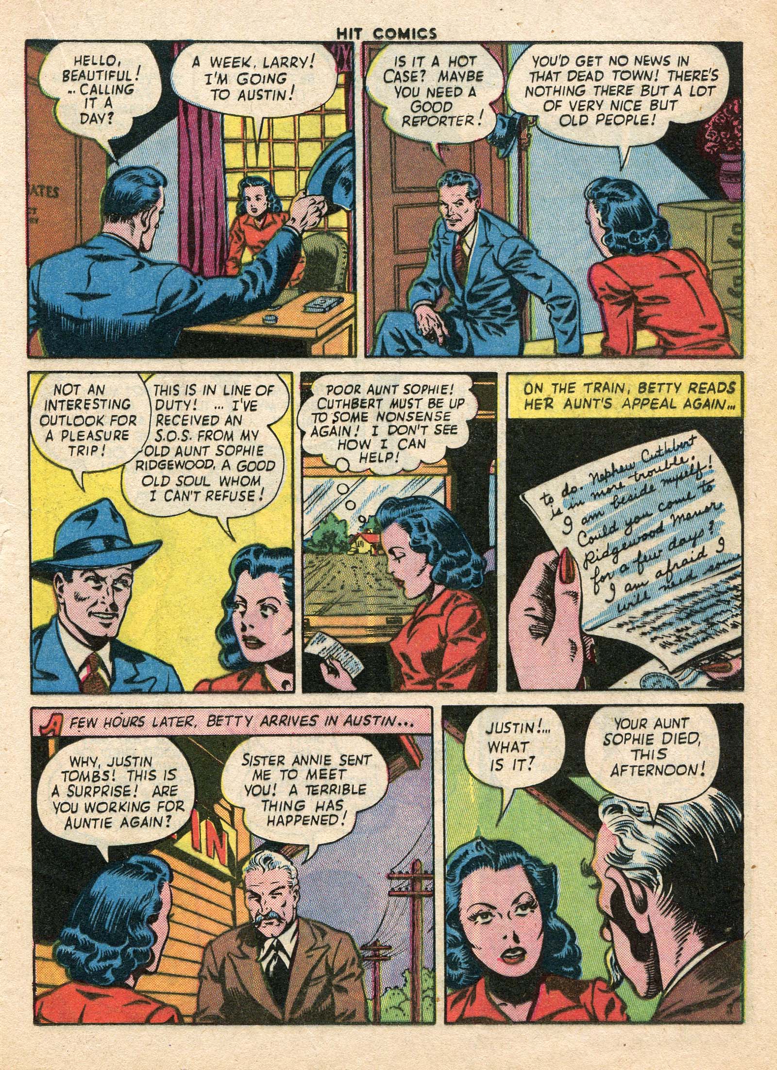 Read online Hit Comics comic -  Issue #32 - 30