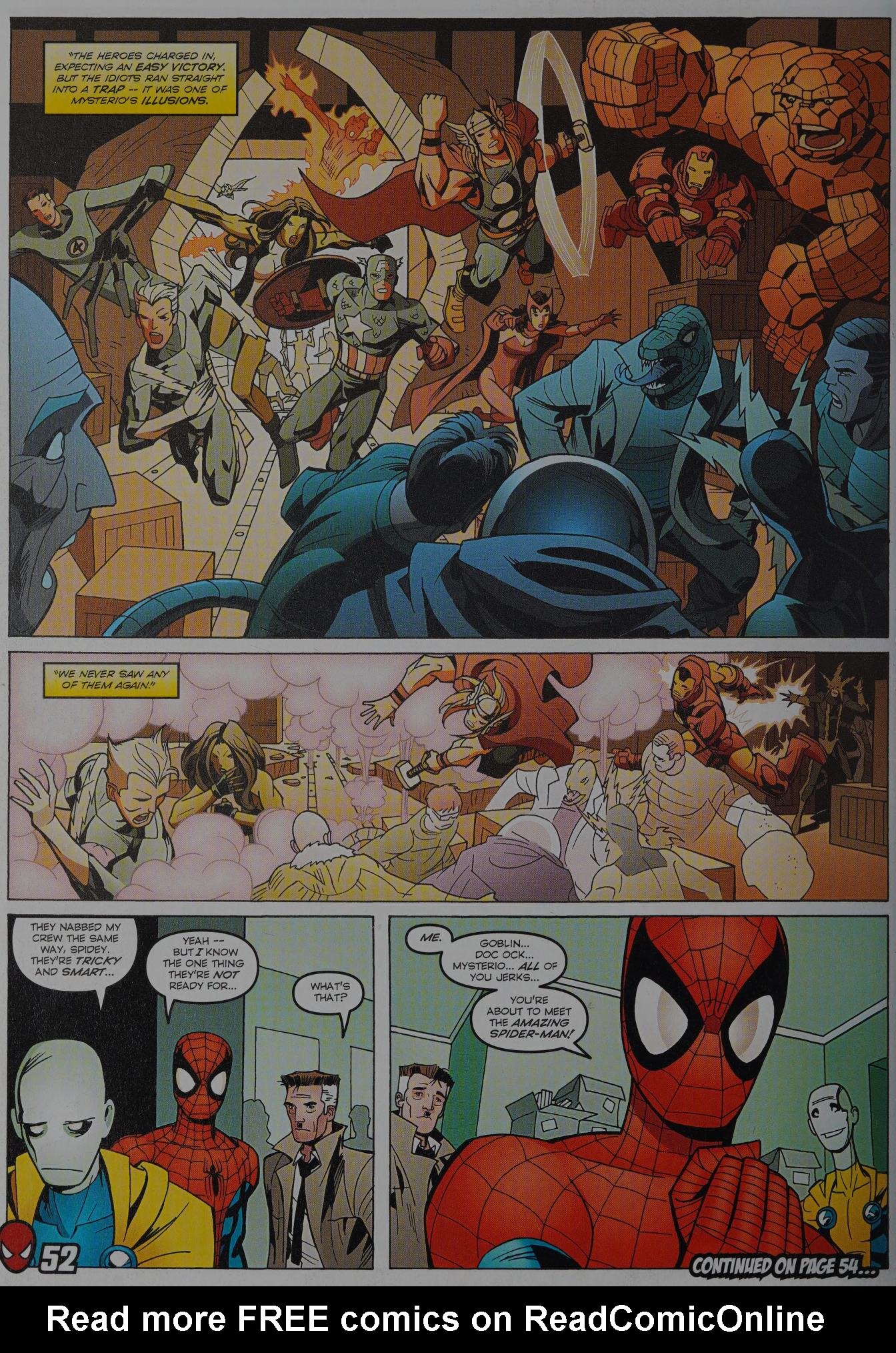 Read online Marvel Heroes comic -  Issue #29 - 7