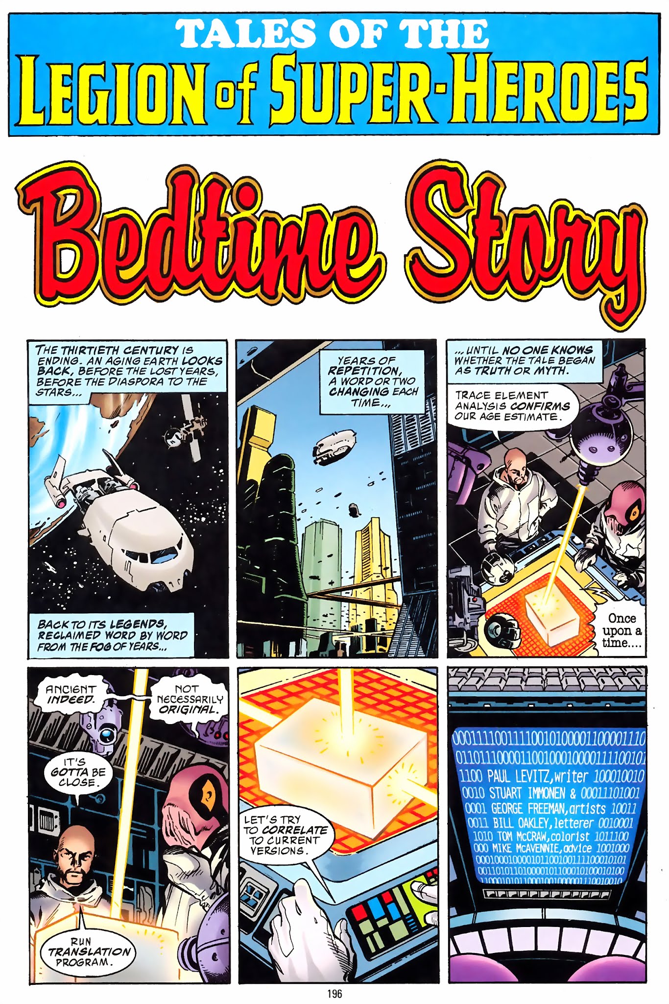 Read online Legion of Super-Heroes: 1,050 Years in the Future comic -  Issue # TPB (Part 2) - 94