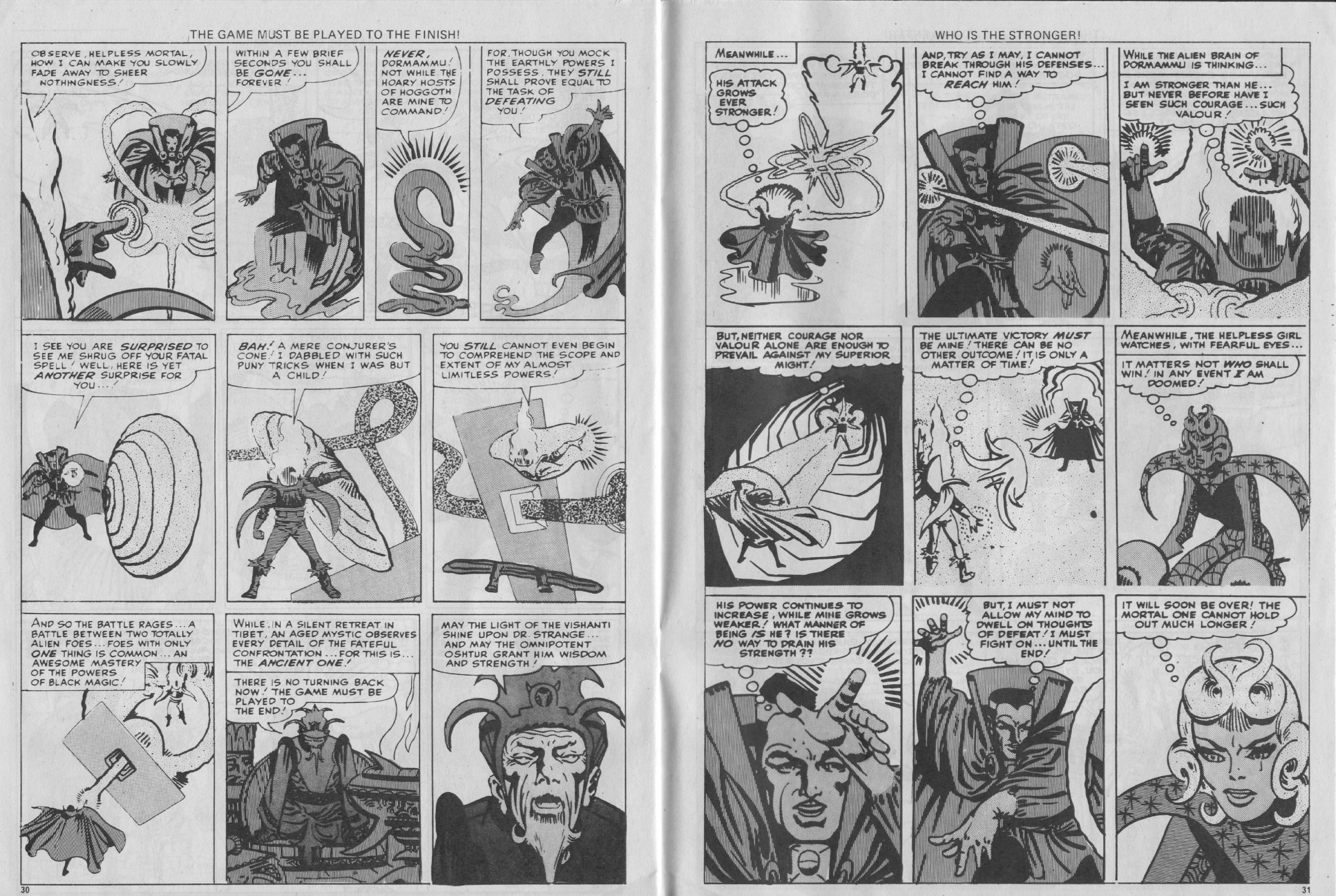 Read online The Avengers (1973) comic -  Issue #15 - 16