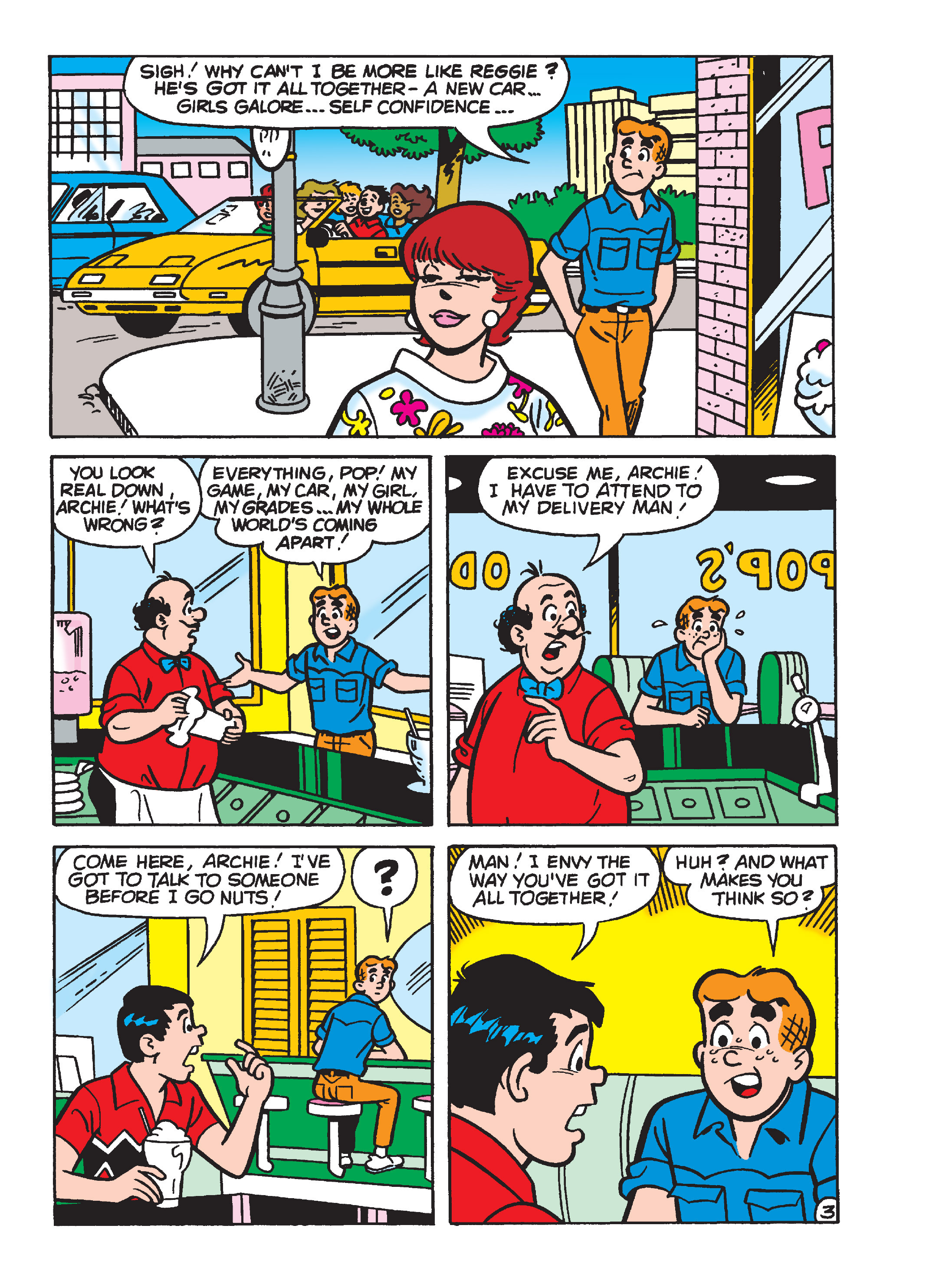 Read online Archie's Double Digest Magazine comic -  Issue #267 - 21