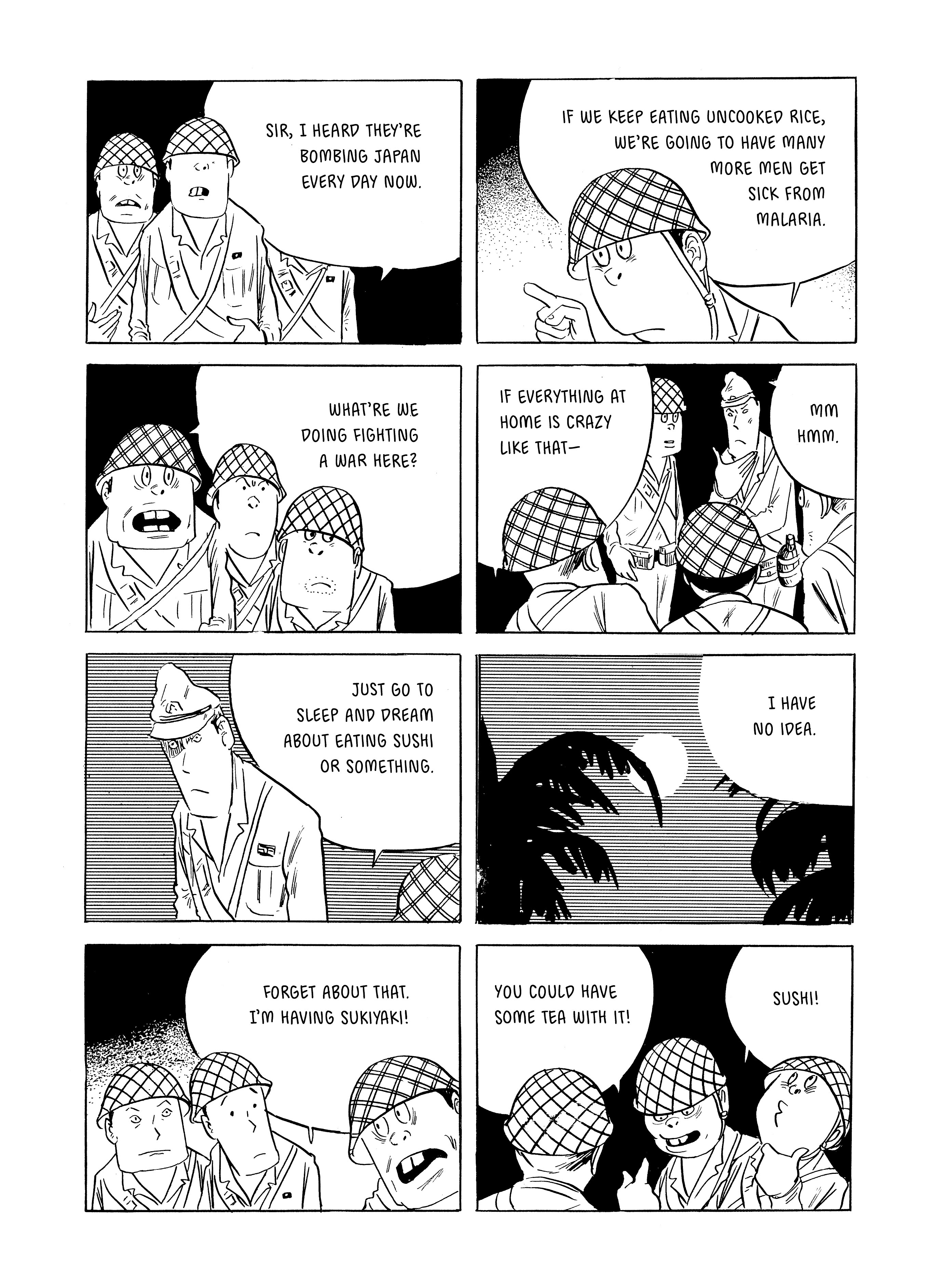 Read online Onward Towards Our Noble Deaths comic -  Issue # TPB (Part 3) - 11