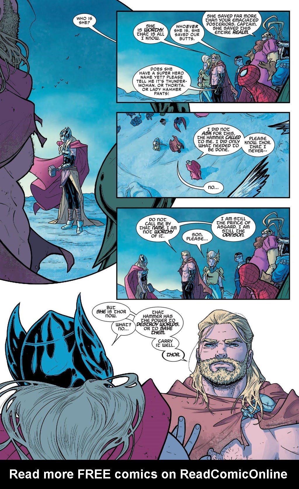 Read online Jane Foster: The Saga of the Mighty Thor comic -  Issue # TPB (Part 1) - 85