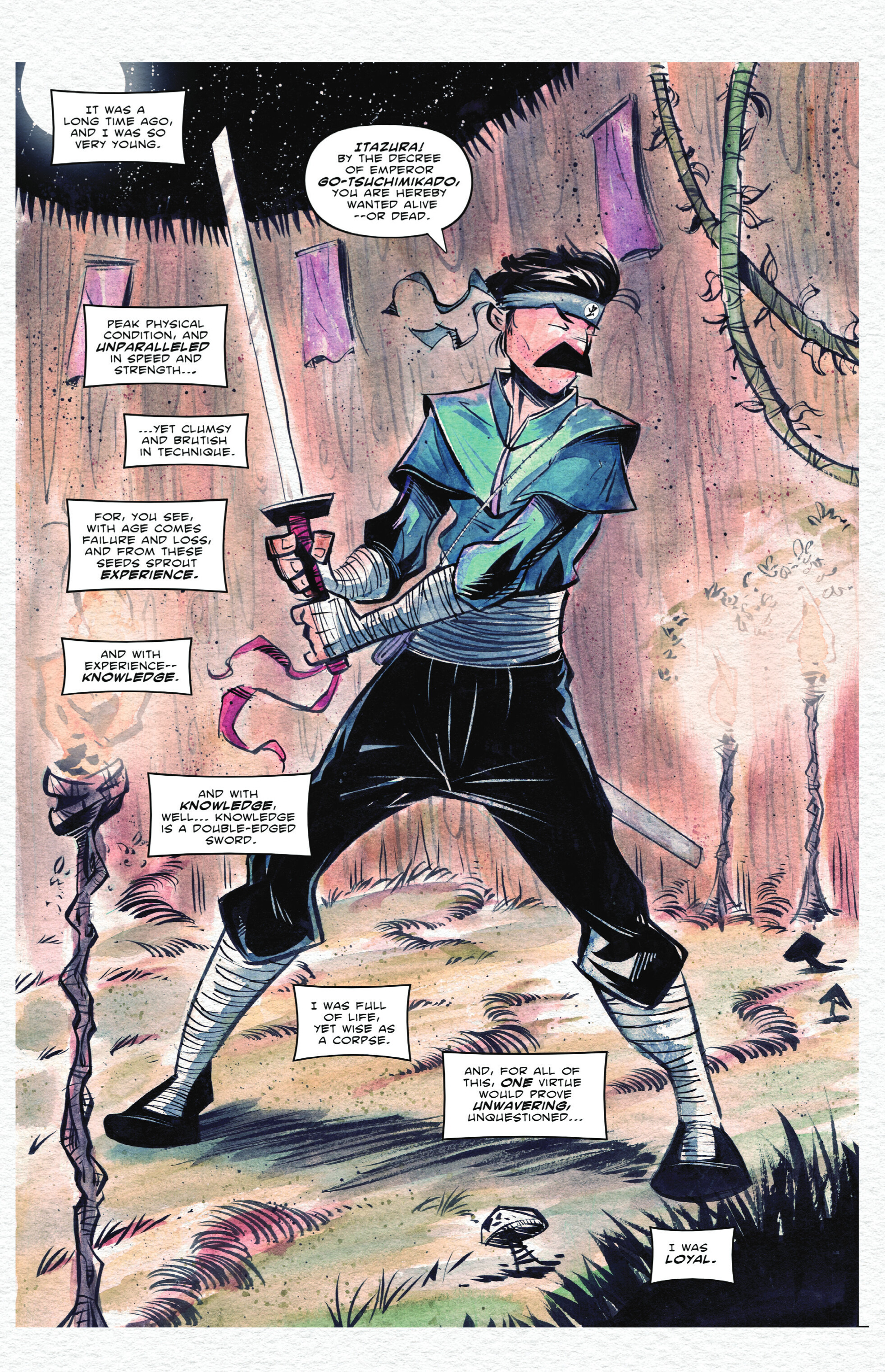 Read online Samurai Grandpa comic -  Issue # TPB (Part 2) - 55