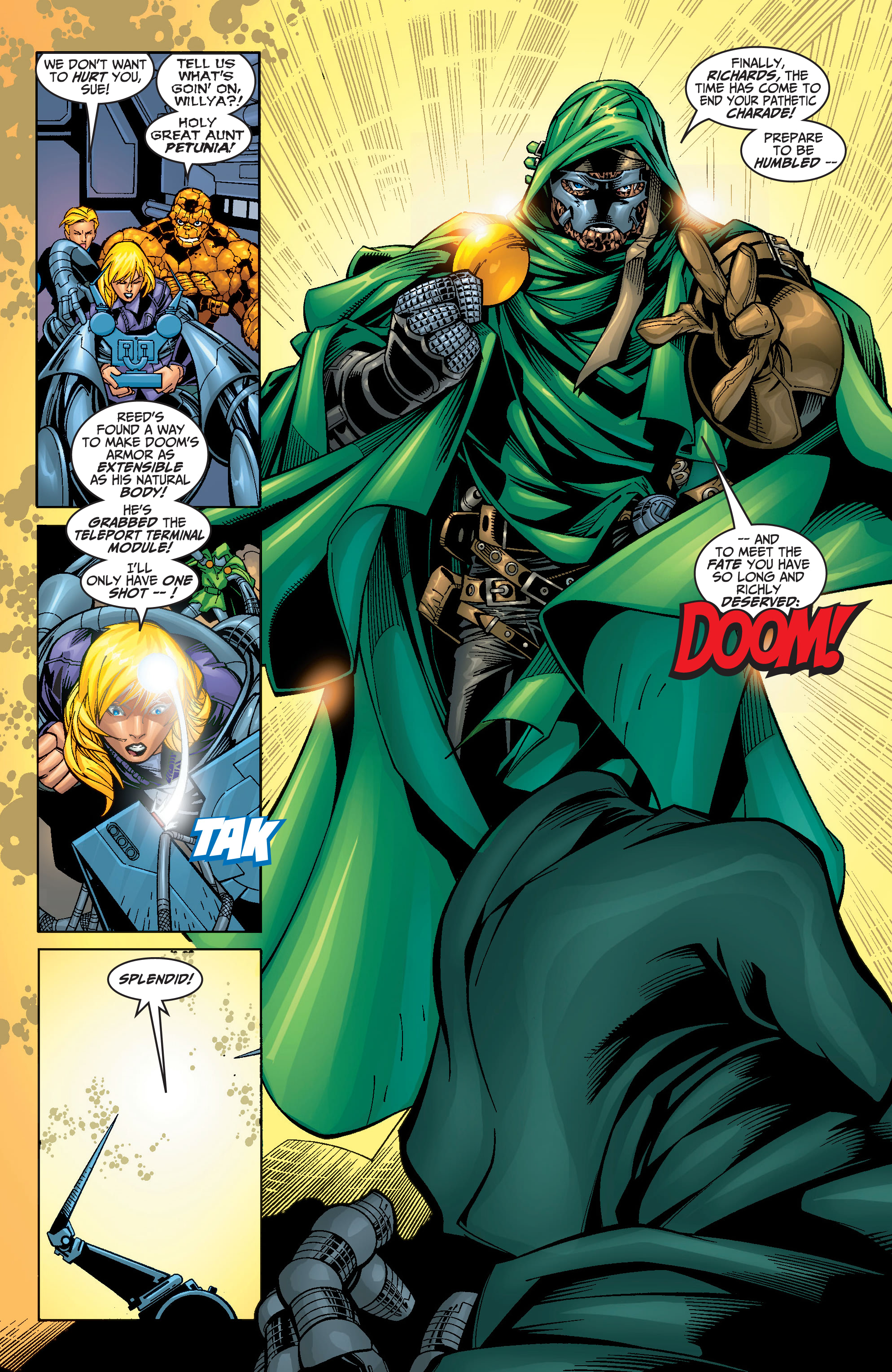 Read online Fantastic Four: Heroes Return: The Complete Collection comic -  Issue # TPB 2 (Part 4) - 98