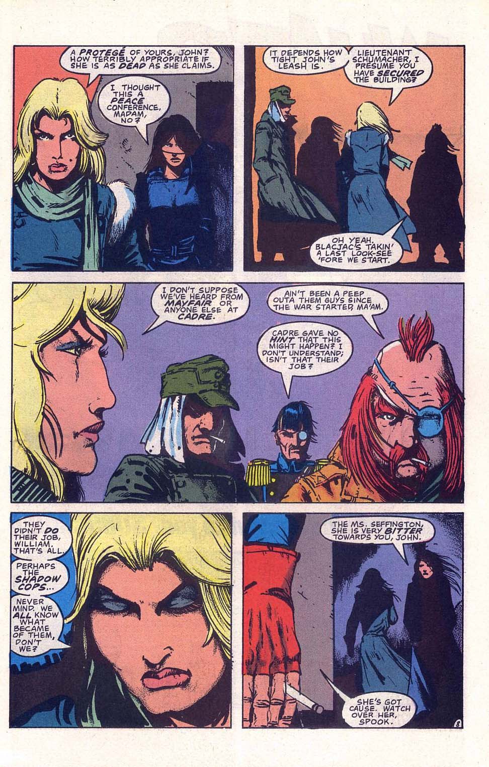 Read online Grimjack comic -  Issue #18 - 9
