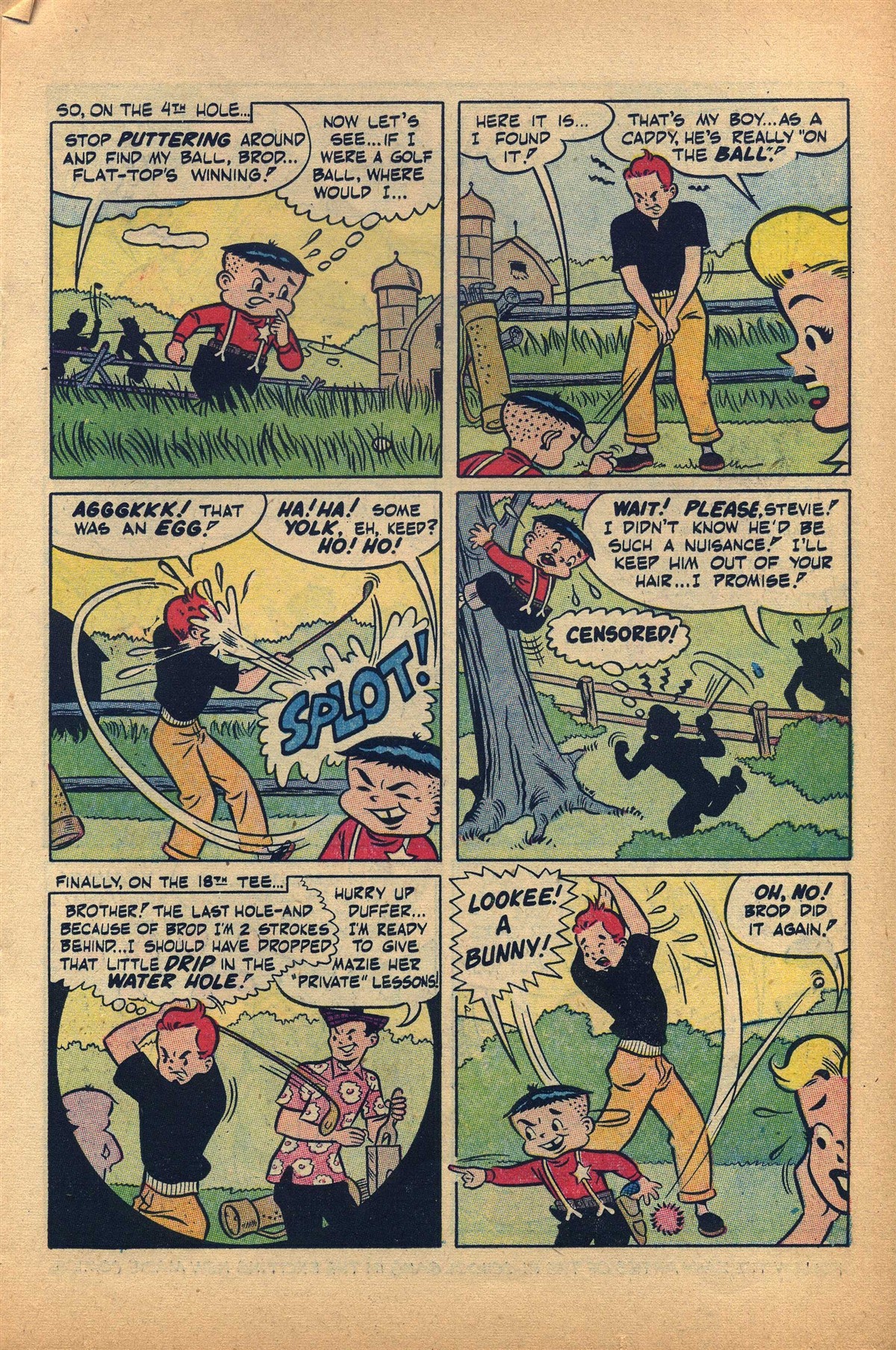 Read online Tastee-Freez Comics comic -  Issue #5 - 15