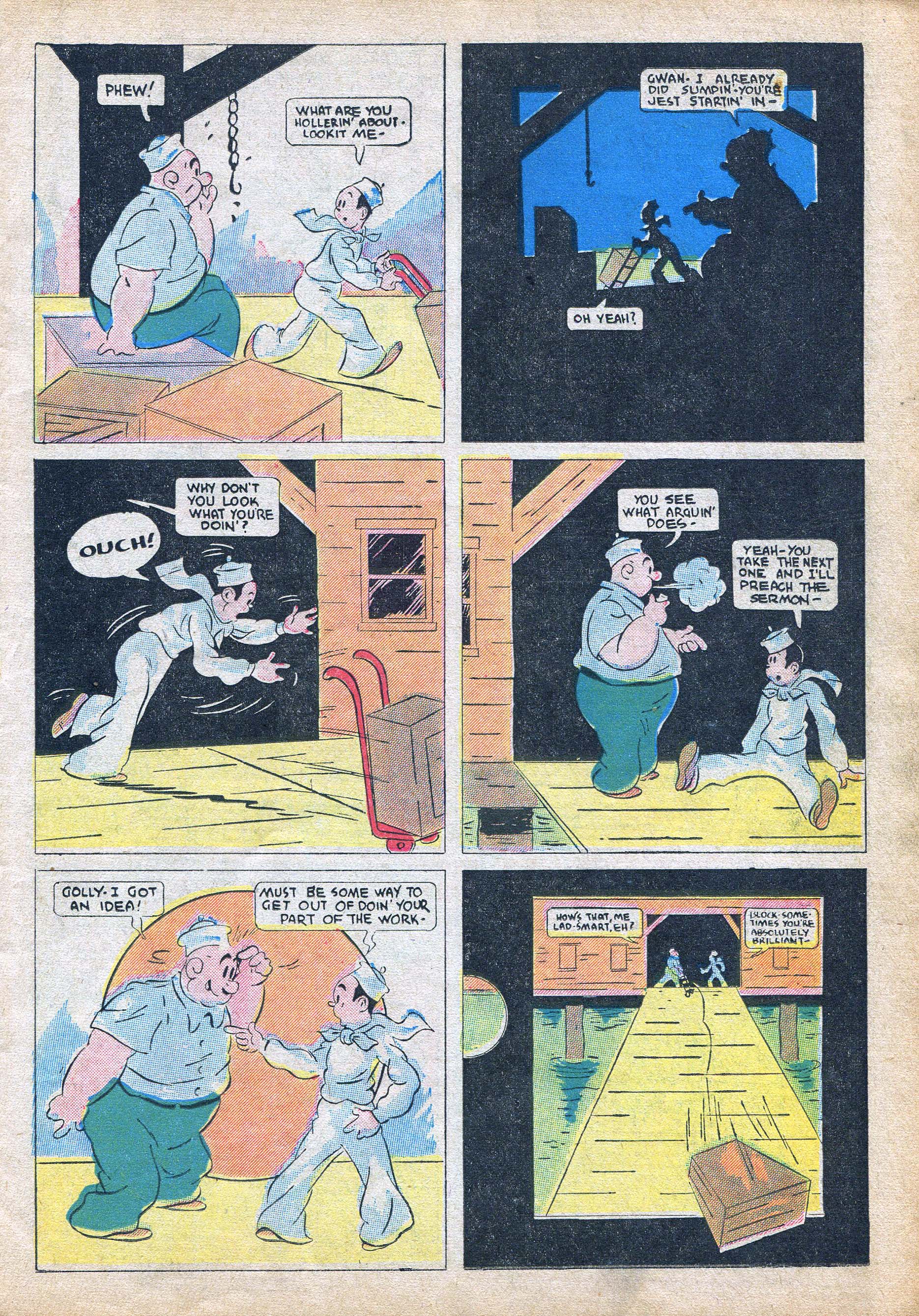 Read online Funny Pages comic -  Issue #31 - 19
