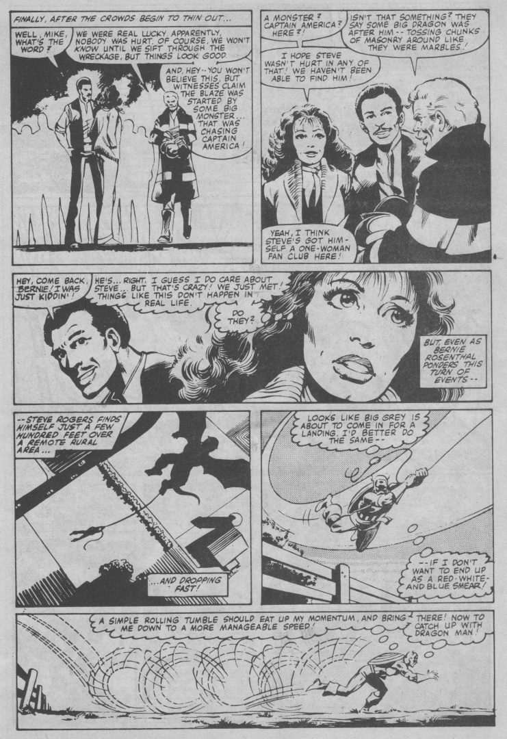 Read online Captain America (1981) comic -  Issue #3 - 7