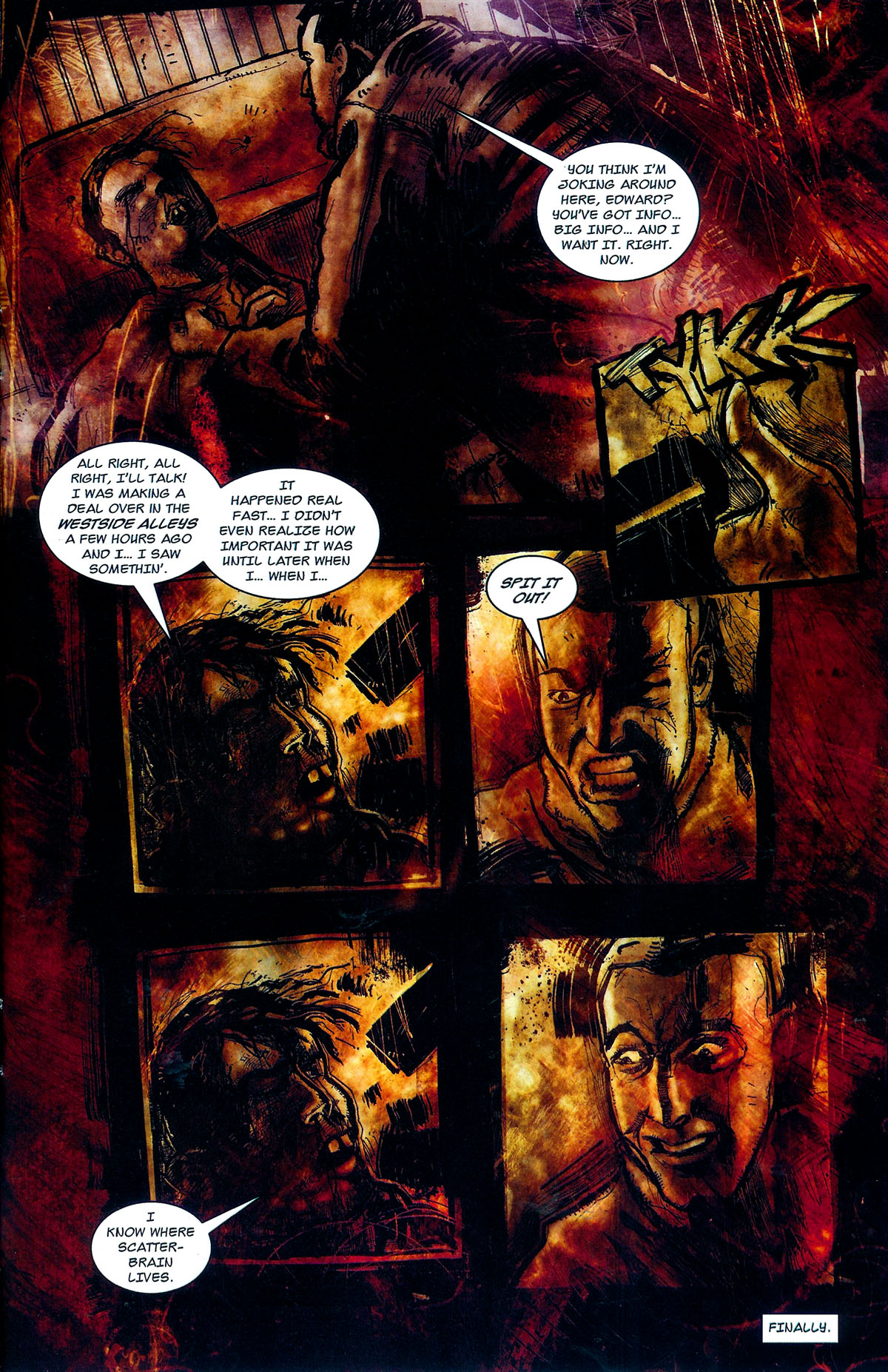 Read online Scatterbrain comic -  Issue #1 - 23