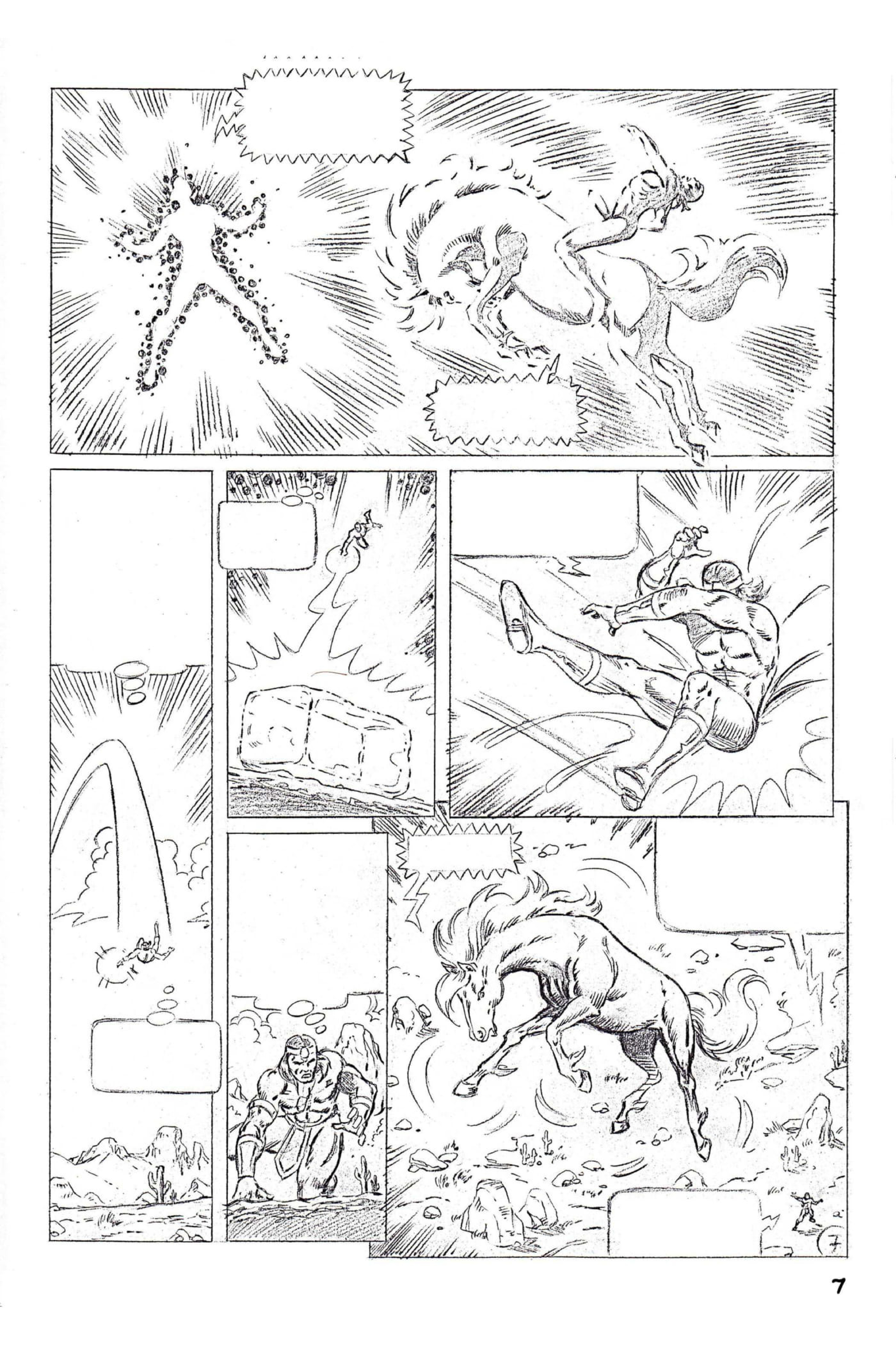 Read online The Art of Chris Malgrain comic -  Issue #8 - 9