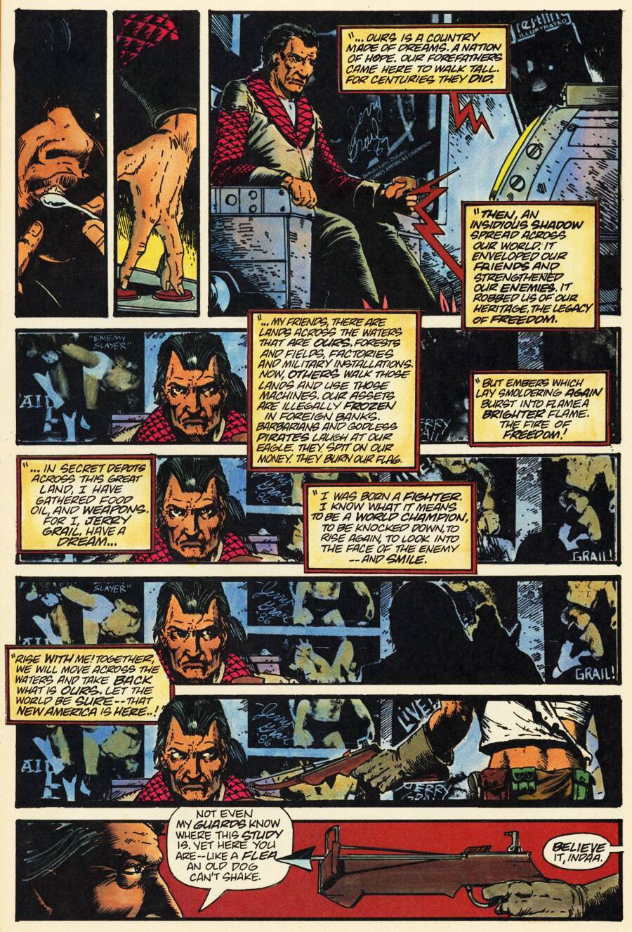 Read online Scout comic -  Issue #6 - 16