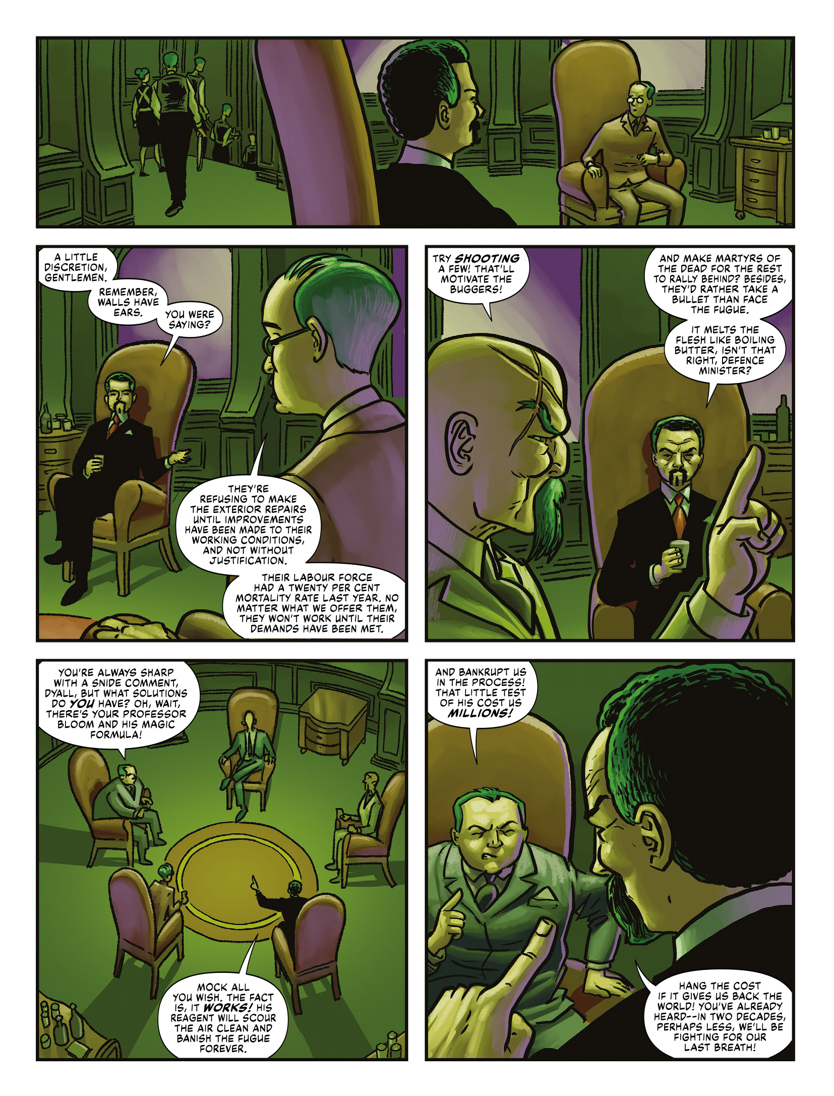 Read online 2000 AD comic -  Issue #2354 - 11