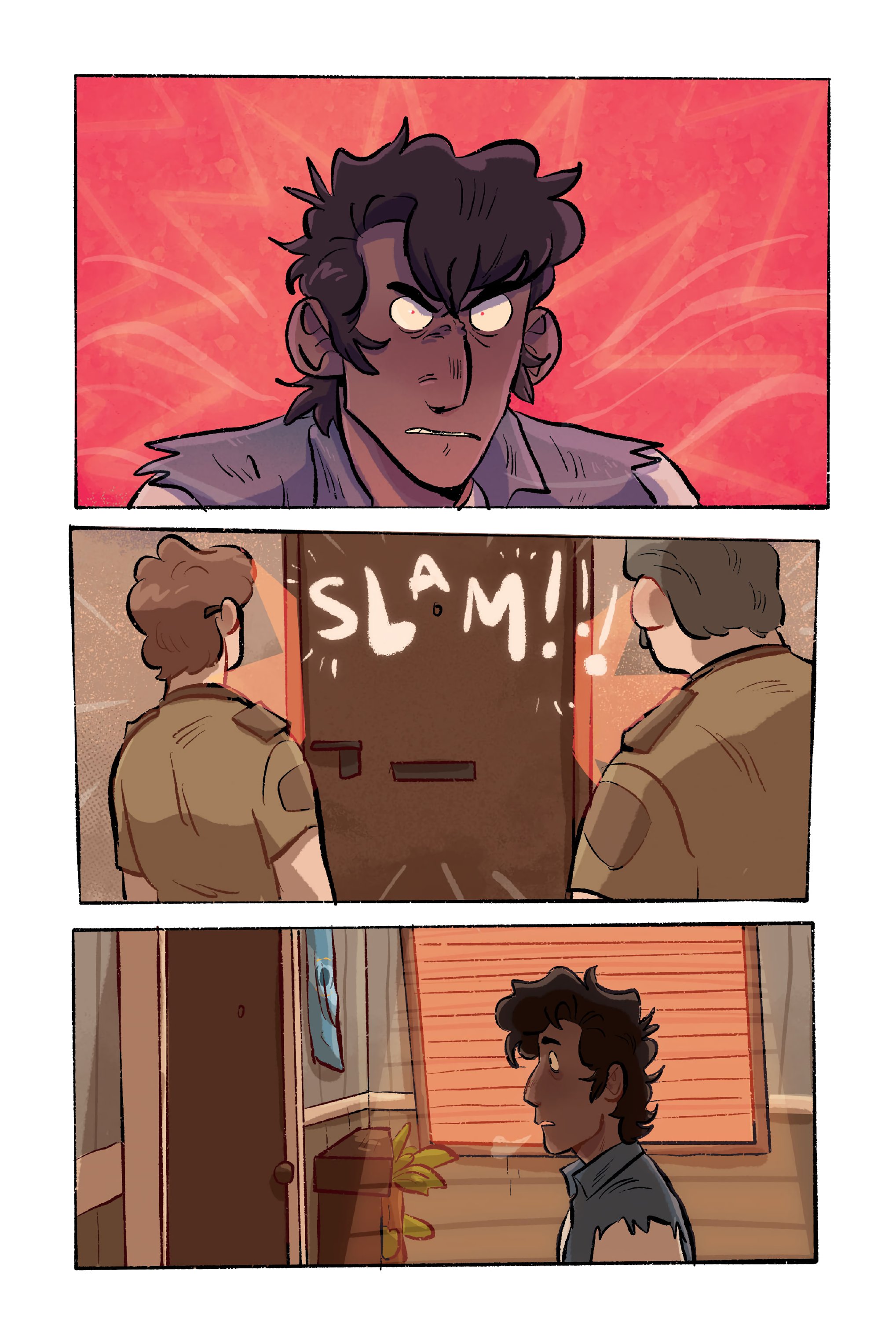 Read online Let Me Out comic -  Issue # TPB (Part 2) - 23