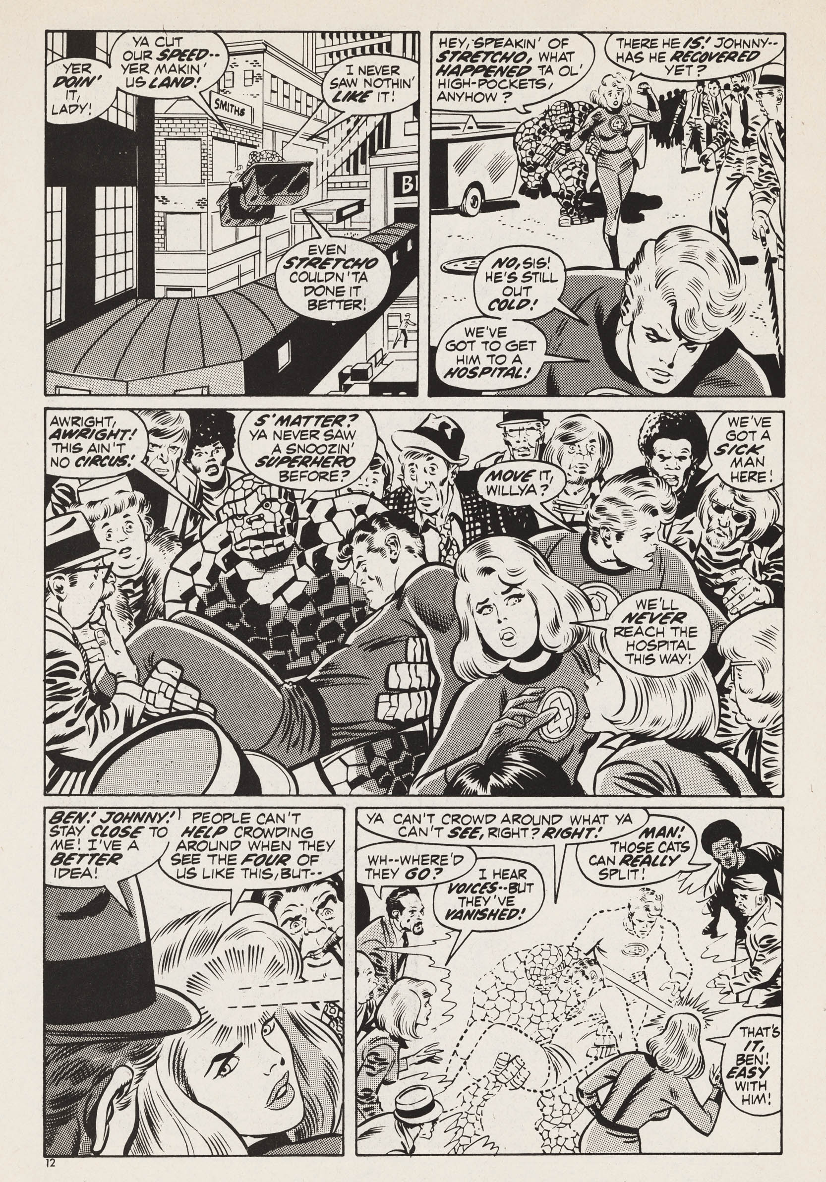 Read online Captain Britain (1976) comic -  Issue #30 - 12